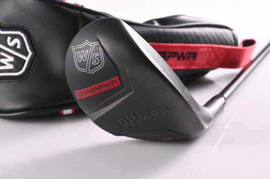 Wilson Dynapower 2023 #4 Hybrid / 22 Degree / Regular Flex HZRDUS Smoke Red RDX