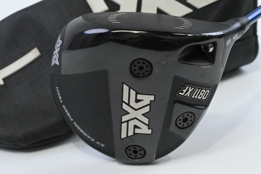 PXG 0811 XF Gen4 Driver / 9 Degree / Regular Flex Evenflow Riptide CB 50 Shaft