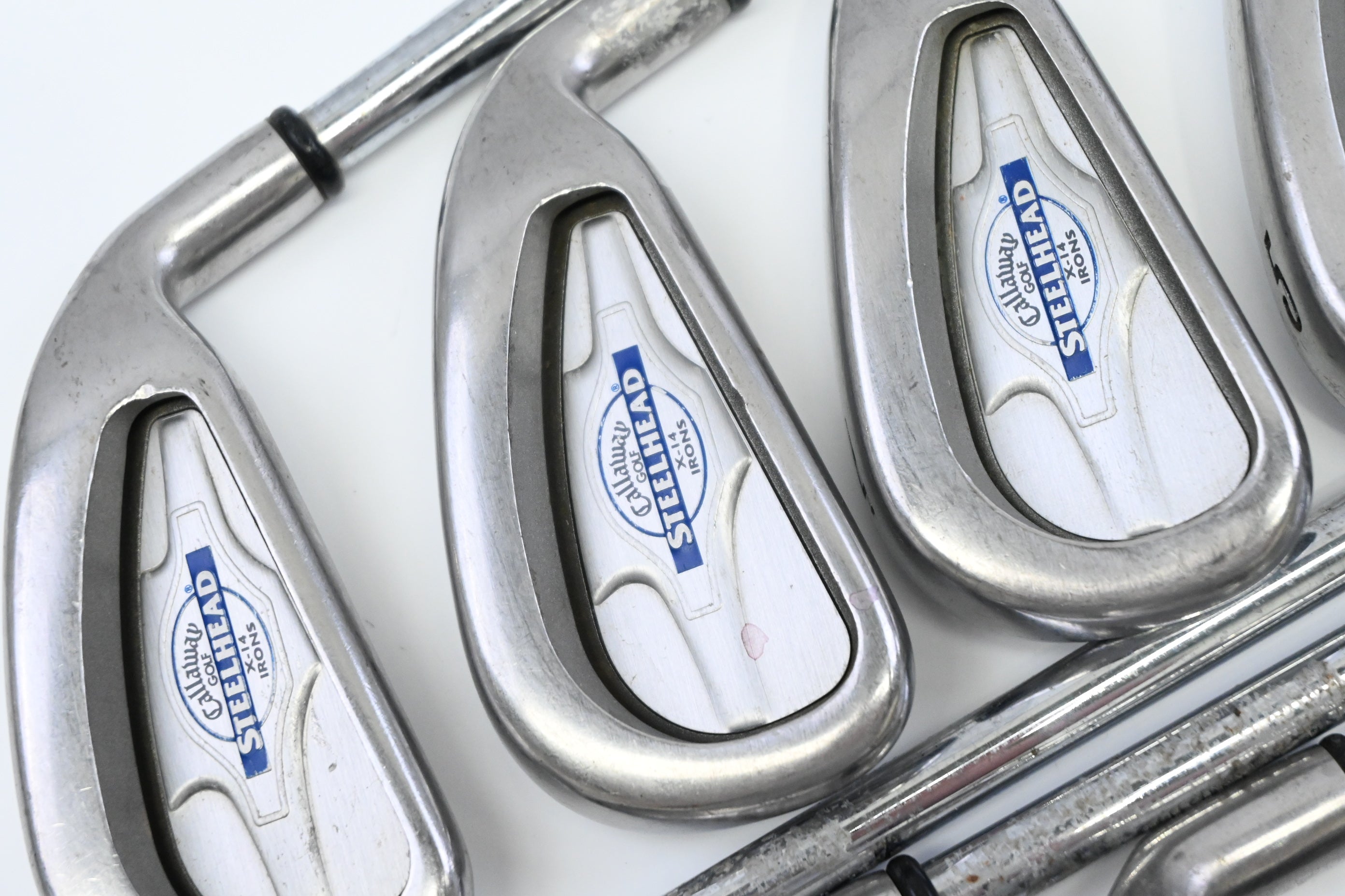 Callaway X-14 Irons / 2-PW / Uniflex Steel Shafts