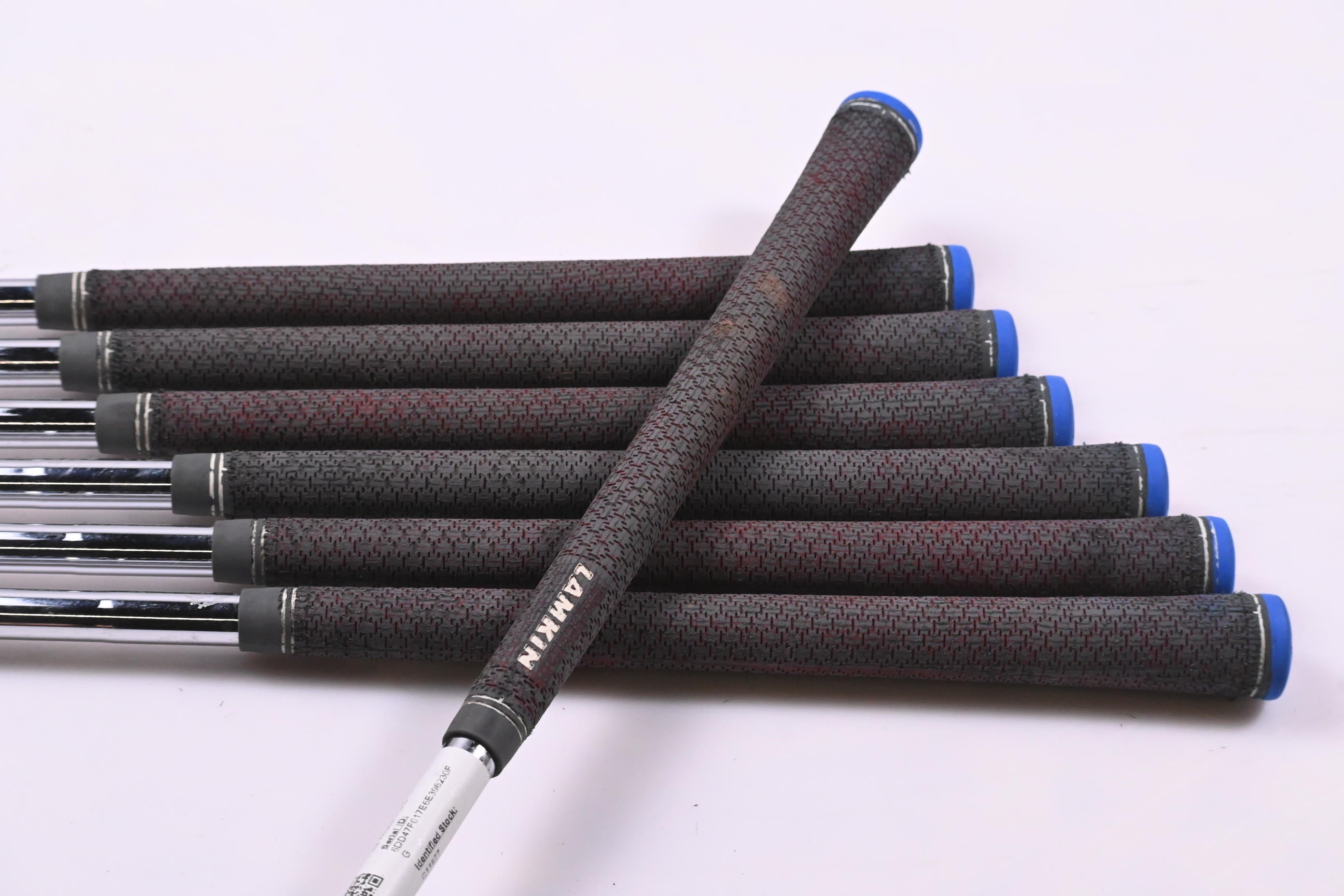 Ping ISI Nickel Irons / 3-9i / Black Dot / Regular Flex N.S.Pro 950GH Shafts