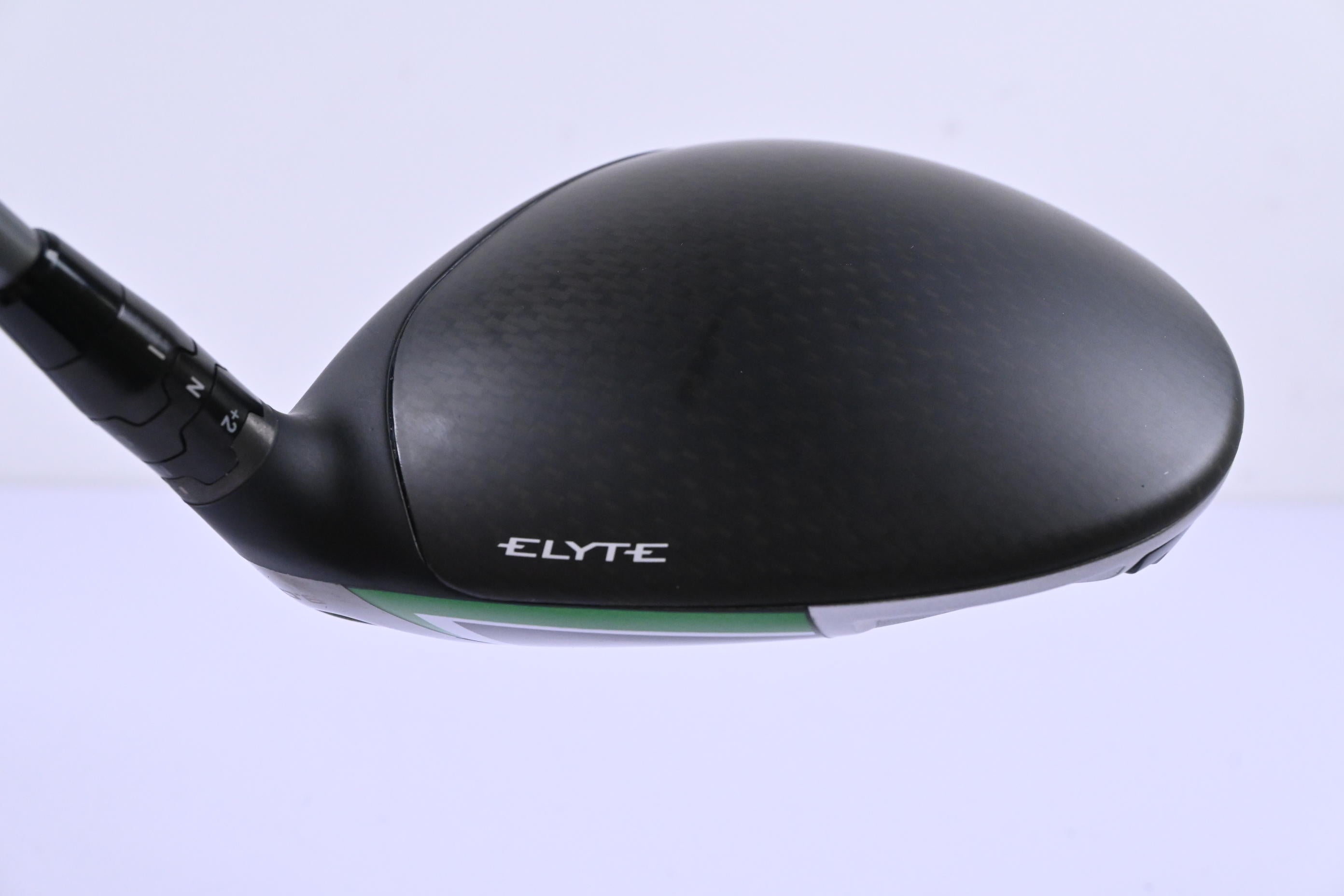 Callaway Elyte Driver / 9 Degree / Regular Flex Denali Charcoal 50 Shaft