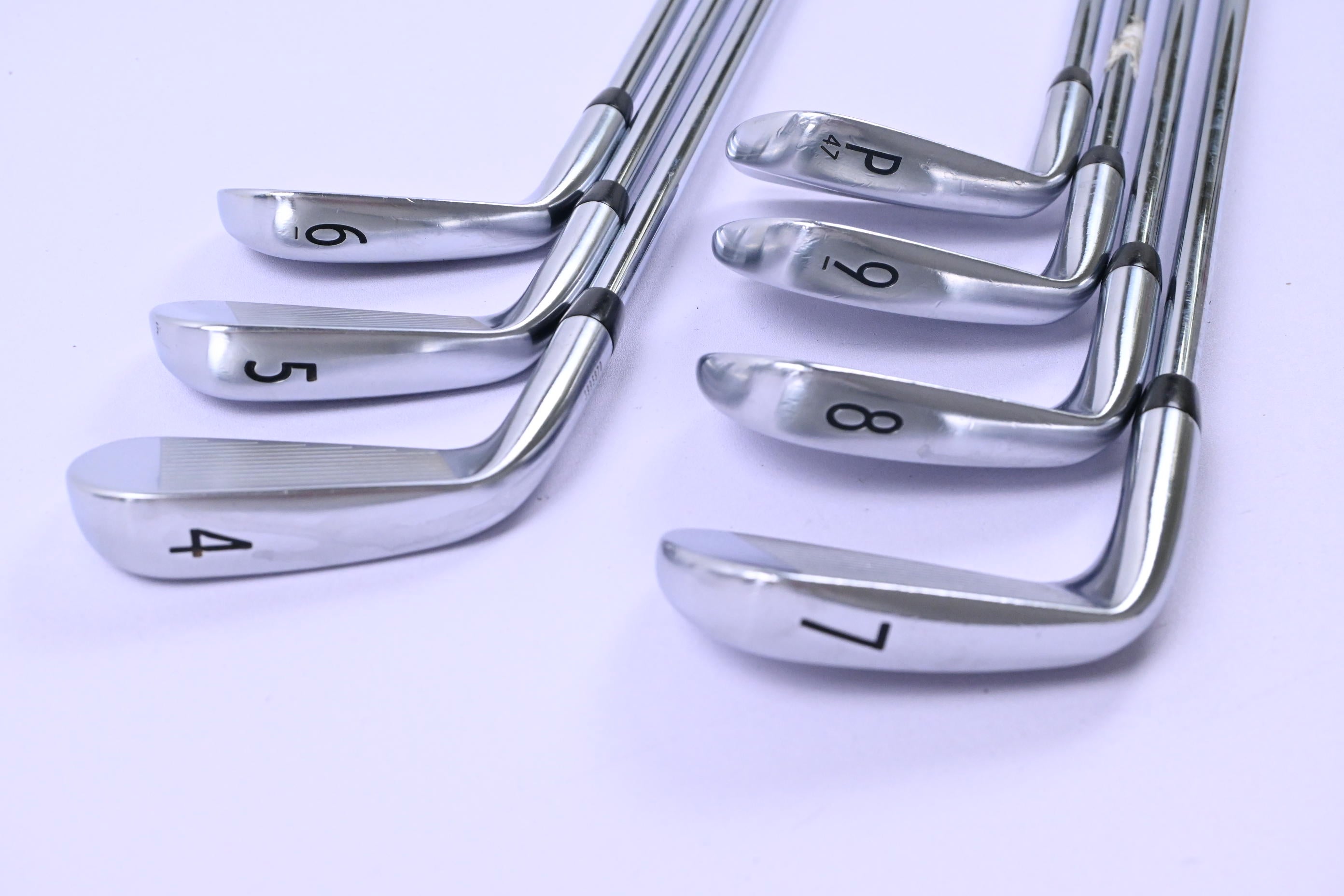 Titleist CB 620 / MB 620 Combo Irons / 4-PW / X-Flex Project X Lz 125 Shafts