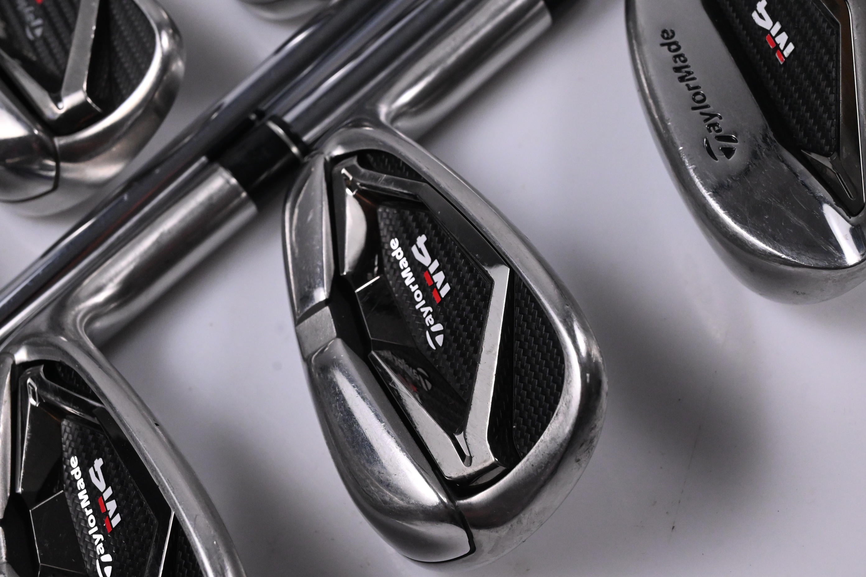 Taylormade M4 Irons / 5-PW+SW / Regular Flex KBS MAX 85 Shafts