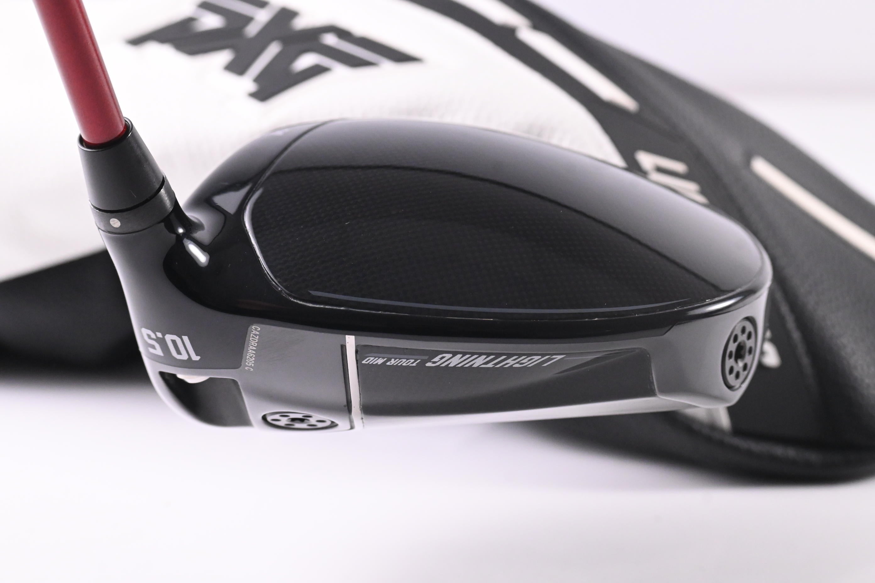 PXG Lightning Tour Mid Driver / 10.5 Degree / Stiff Flex Denali Red 60 Shaft