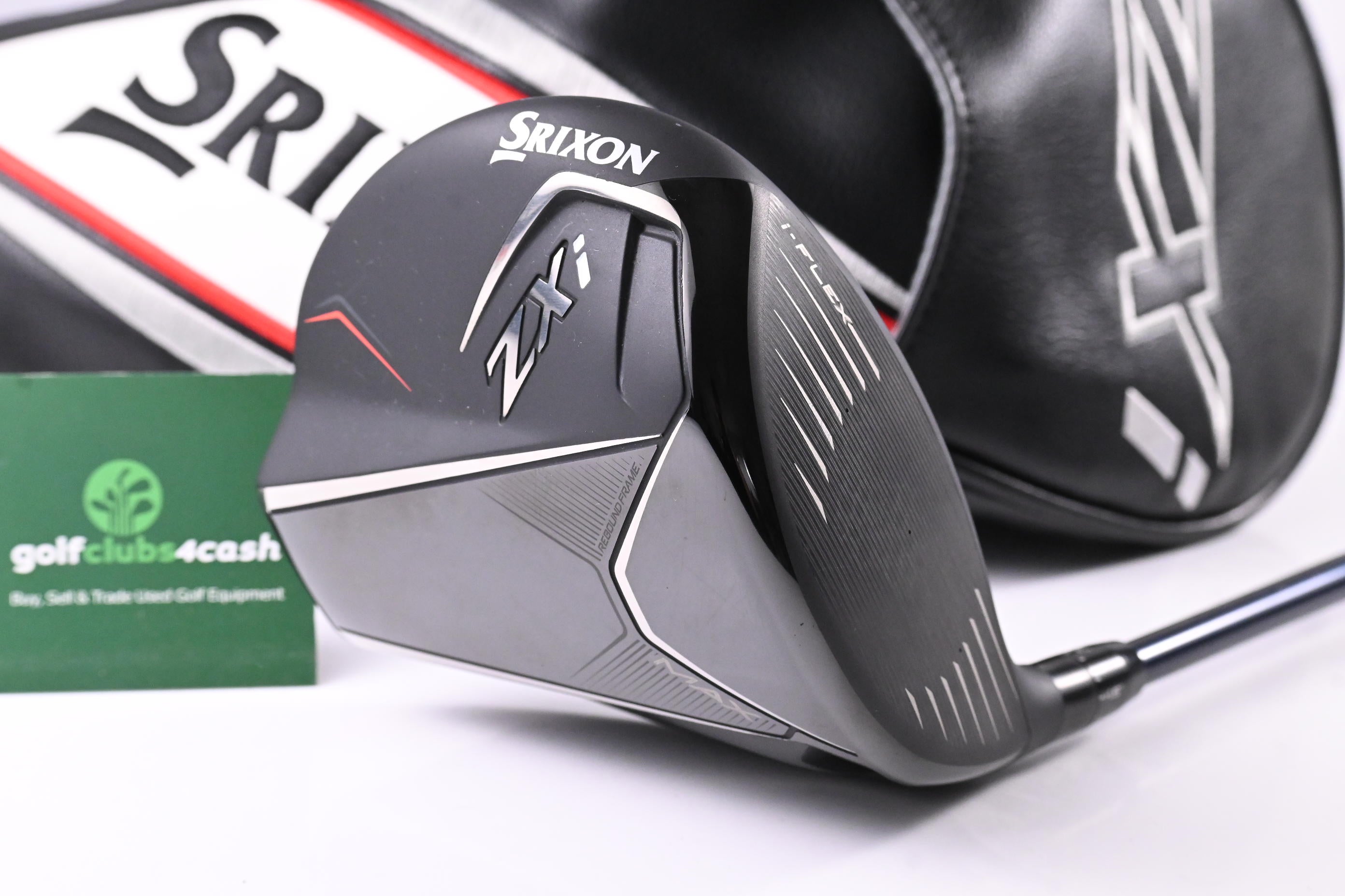 Srixon ZXi Max Driver / 10.5 Degree / Stiff Flex Fujikura Ventus TR Blue 6 Shaft