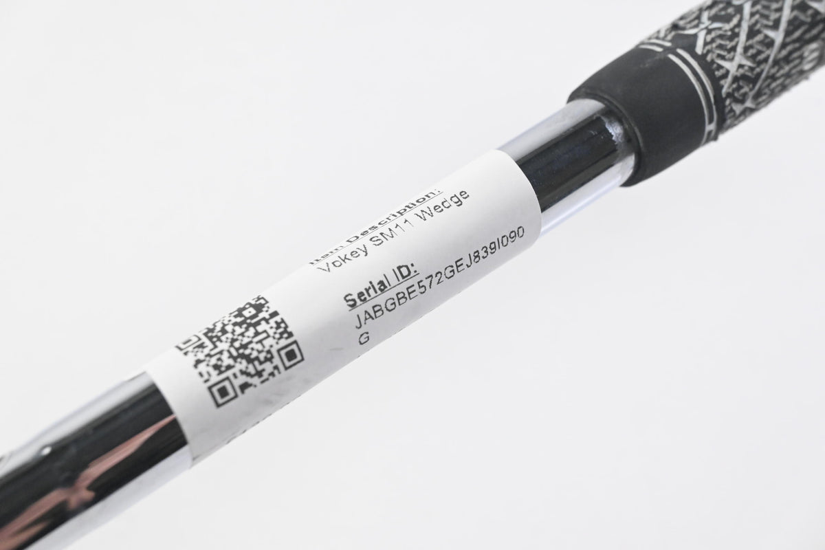 Titleist Vokey SM11 Gap Wedge / 50 Degree / Wedge Flex Vokey Design Steel Shaft