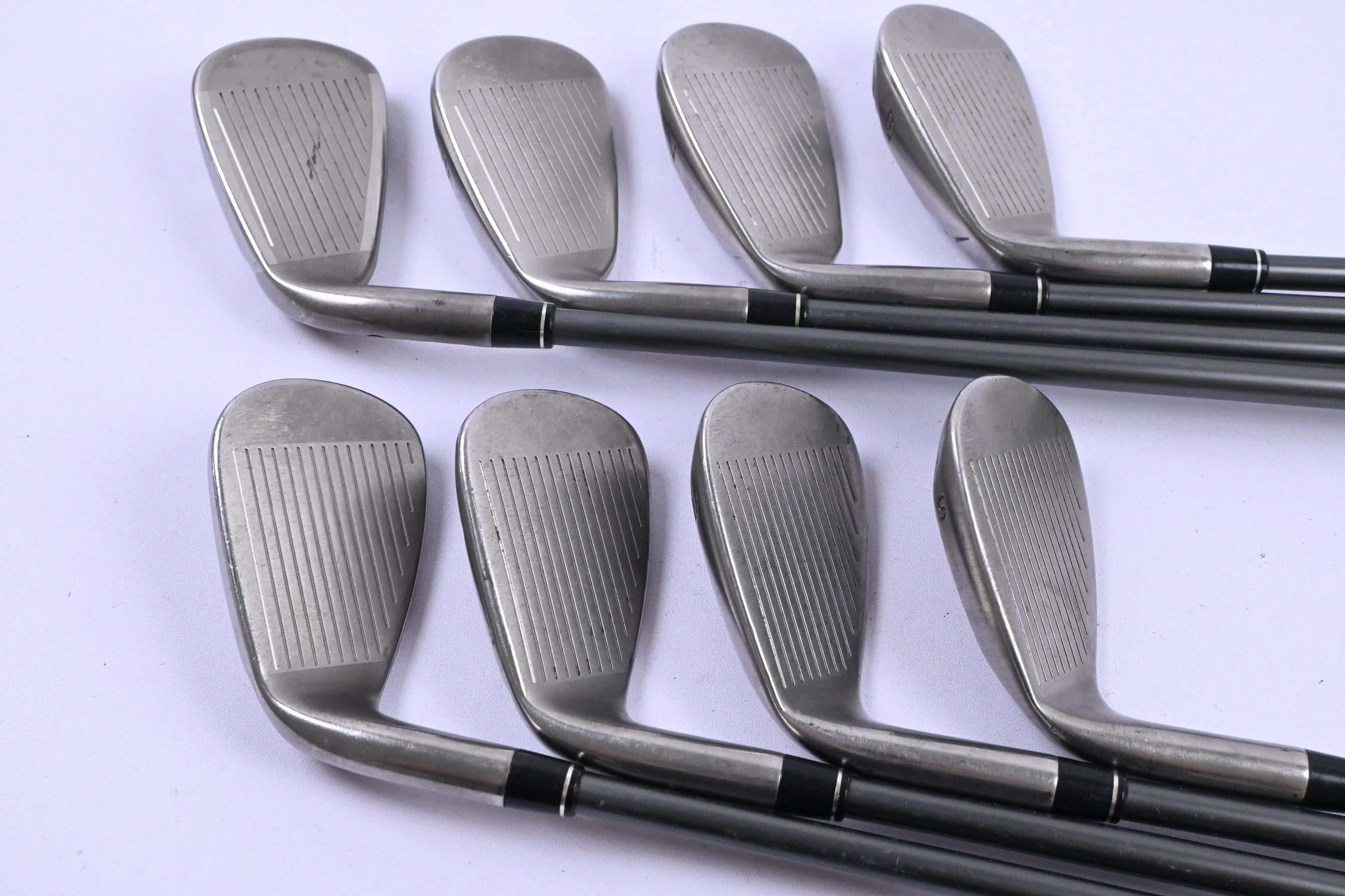 Taylormade RBZ Irons / 5-PW+GW+SW / Senior Flex Taylormade RBZ 65 Shafts