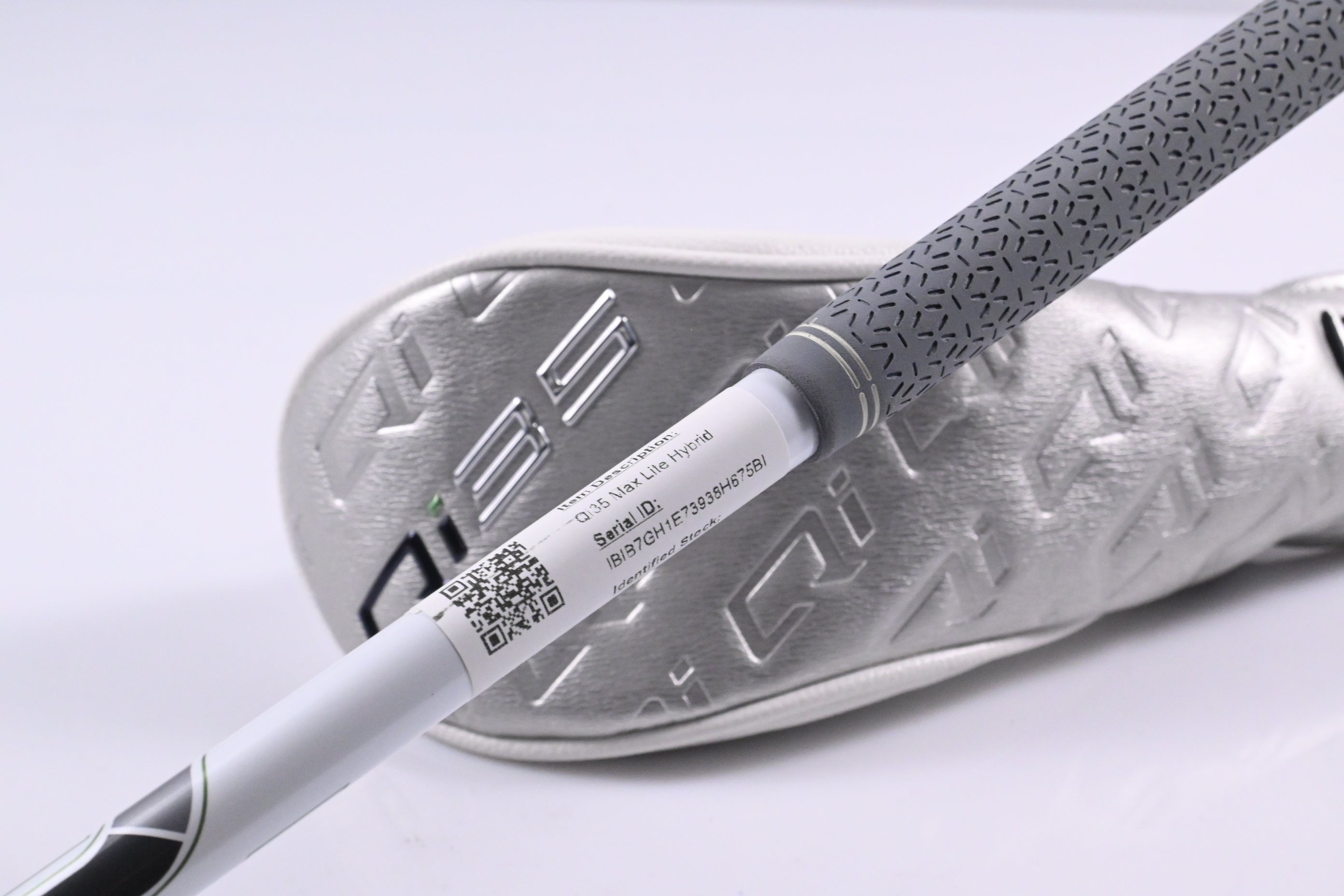 Ladies Taylormade Qi35 Max Lite #5 Hybrid / 27 Degree / Ladies Flex Air Speeder