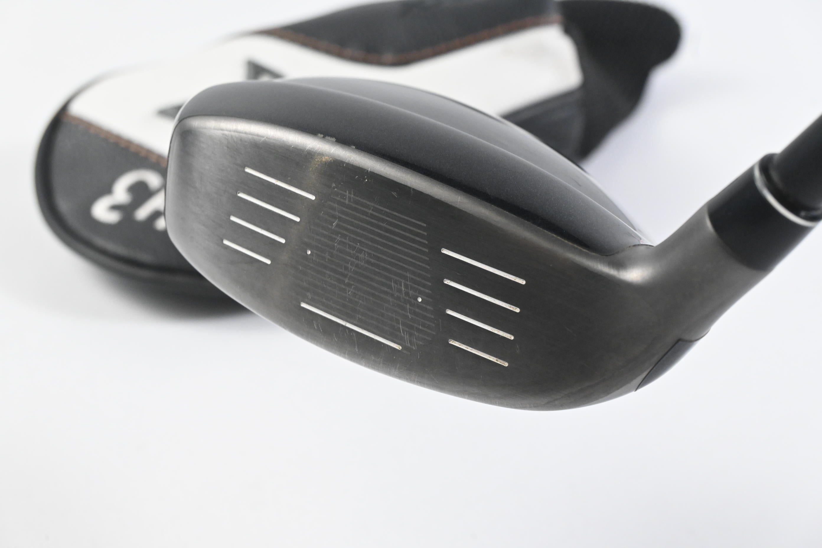 XXIO X Black #3 Hybrid / 18 Degree / Stiff Flex Miyazaki AX-1 55 Shaft