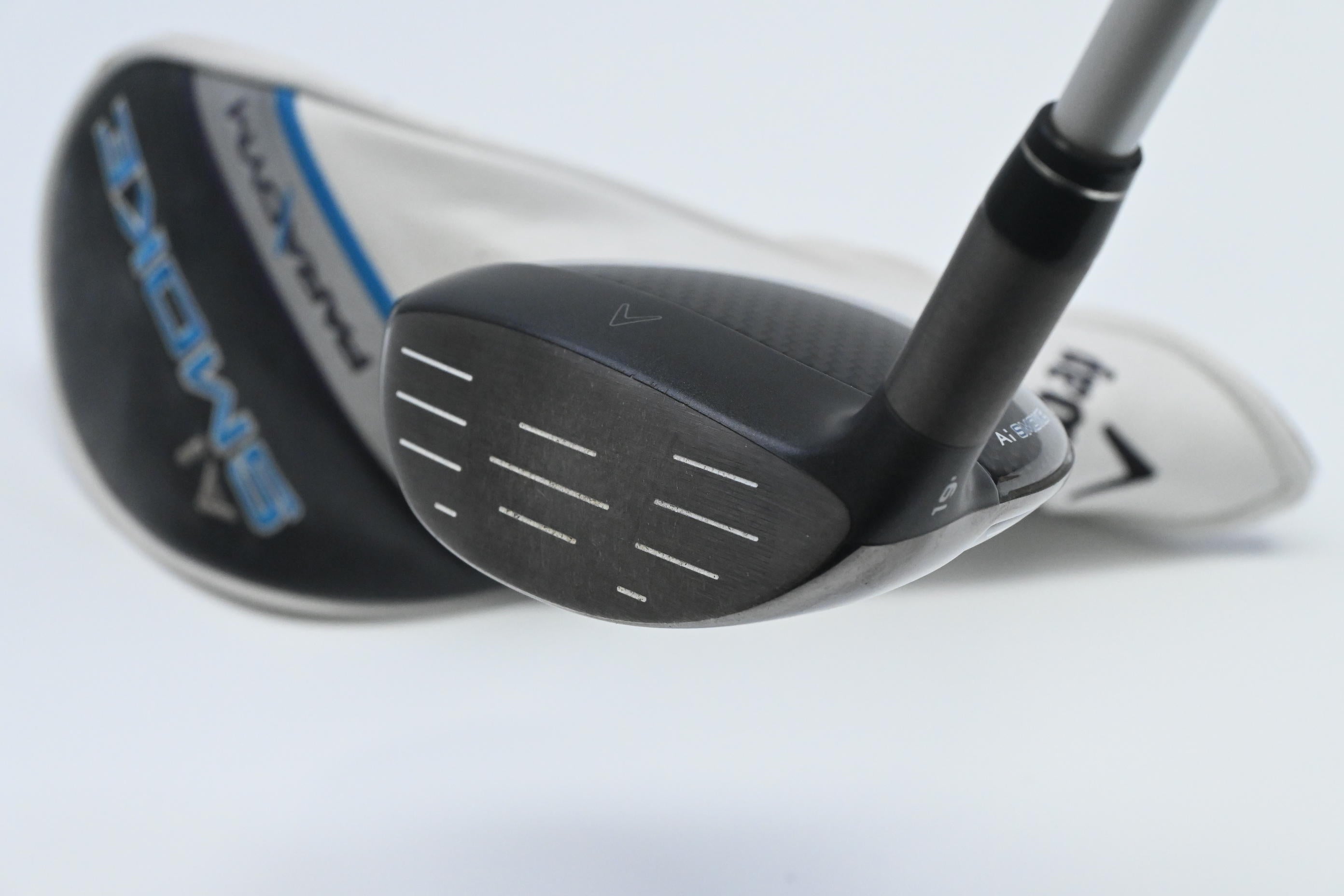 Ladies Callaway Paradym Ai Smoke Max #5 Wood / 19 Degree / Ladies Flex Eldio 40