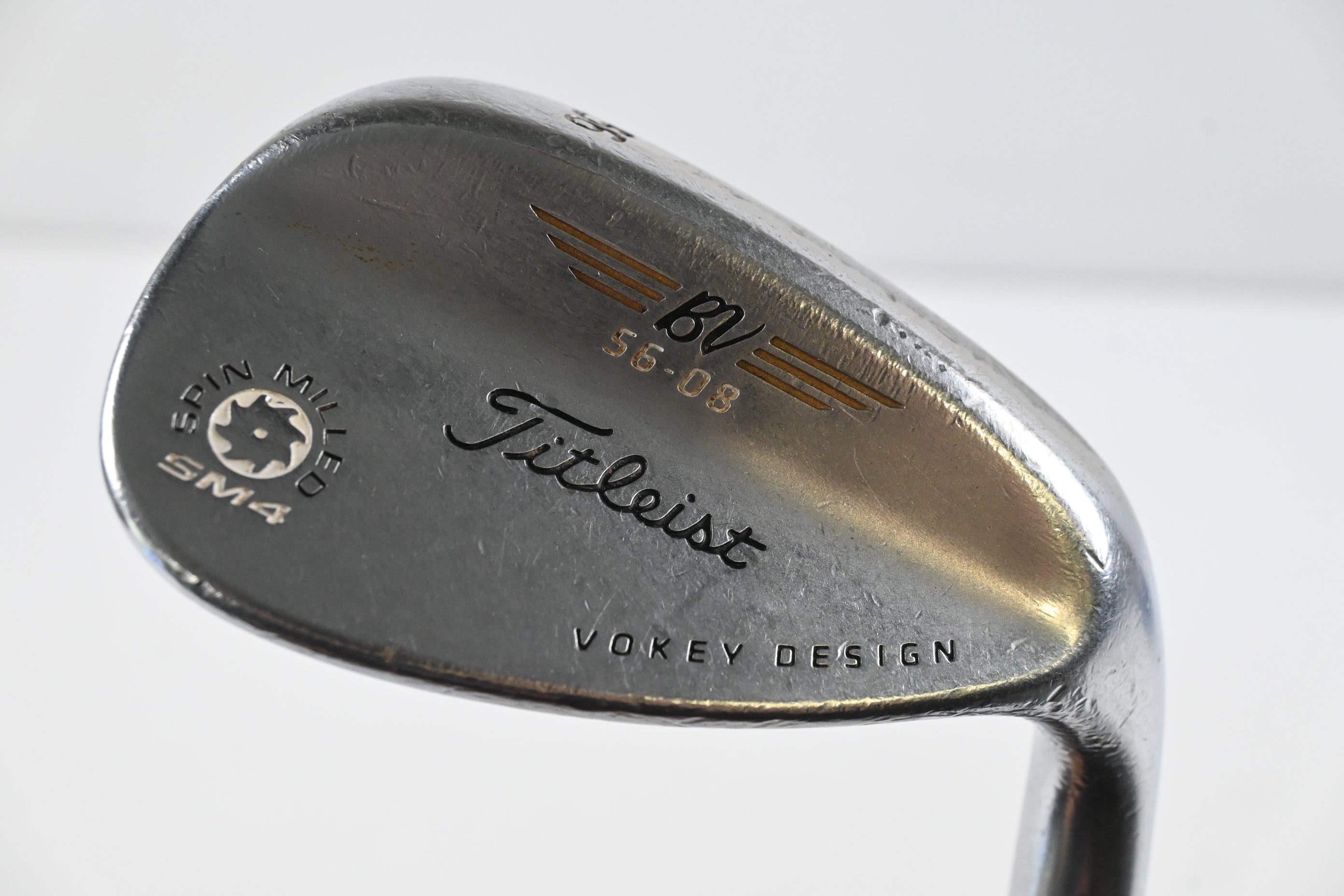 Titleist Vokey SM4 Sand Wedge / 56 Degree / Wedge Flex Steel Shaft