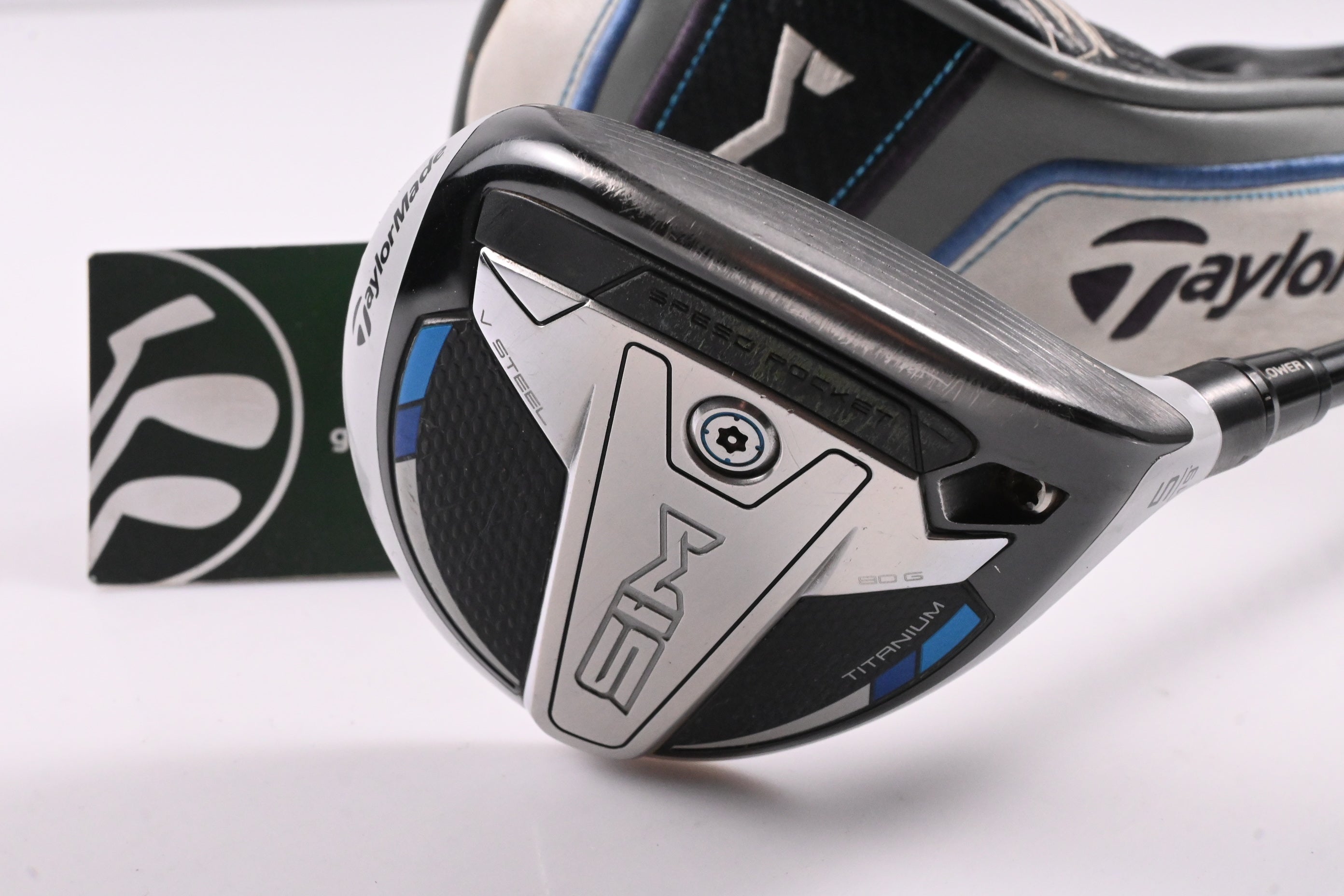 Taylormade SIM Ti #3 Wood / 15 Degree / Regular Flex Diamana Ltd 65 Shaft