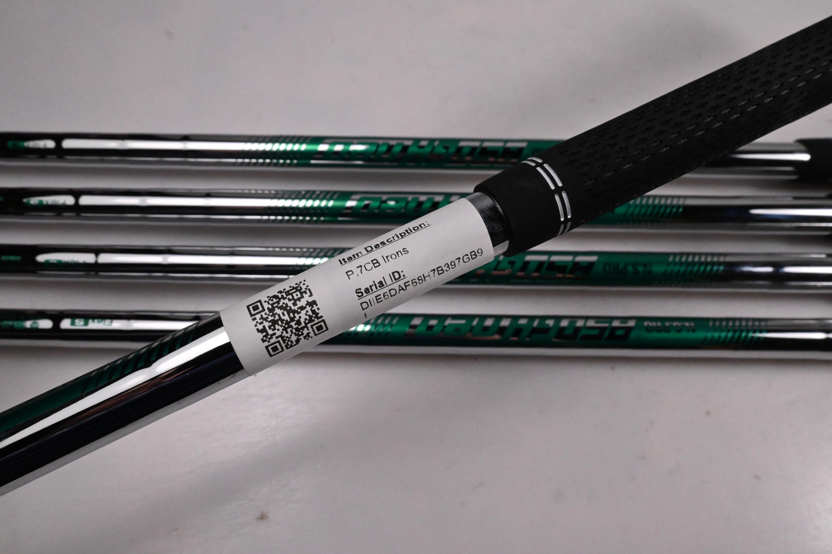 Taylormade P.7CB Irons / 7-PW+GW / Stiff Flex N.S.Pro 950GH Neo Shafts