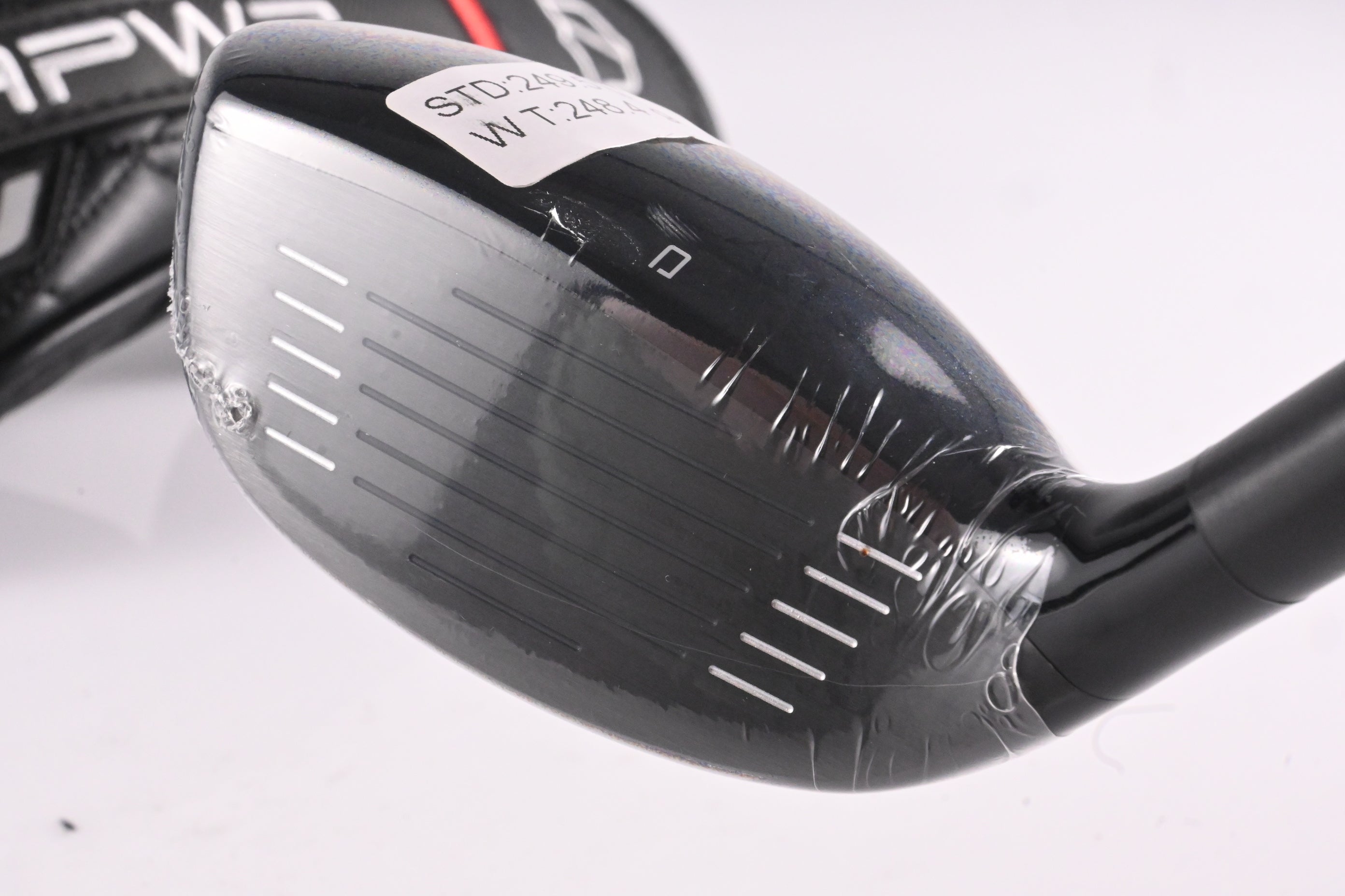 Ladies Wilson DYNAPWR 2025 #6 Hybrid / 28 Degree / Ladies Flex Denali Red 50