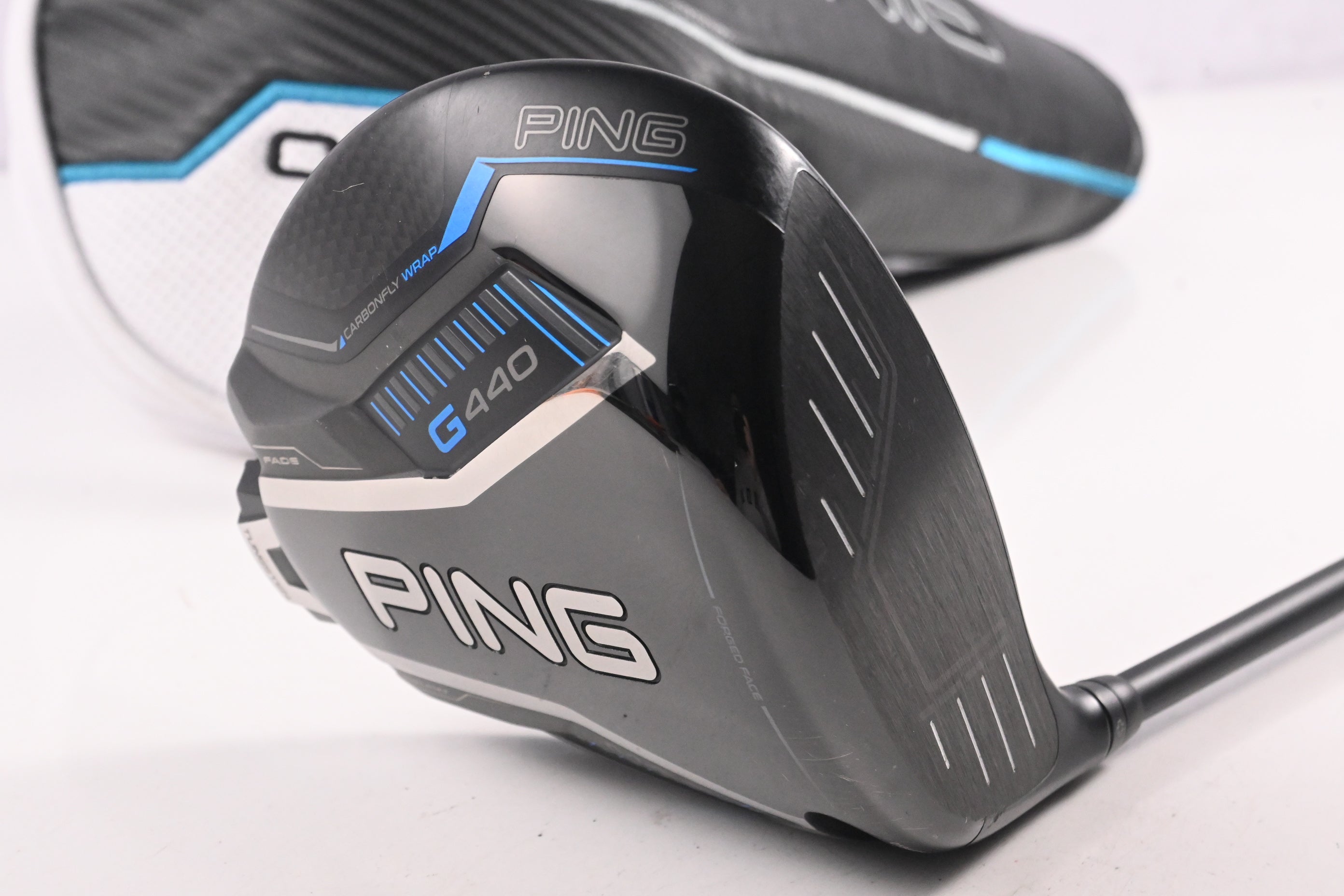 Ping G440 Max Driver / 10.5 Degree / Regular Flex Ping Alta CB Blue 50 Shaft
