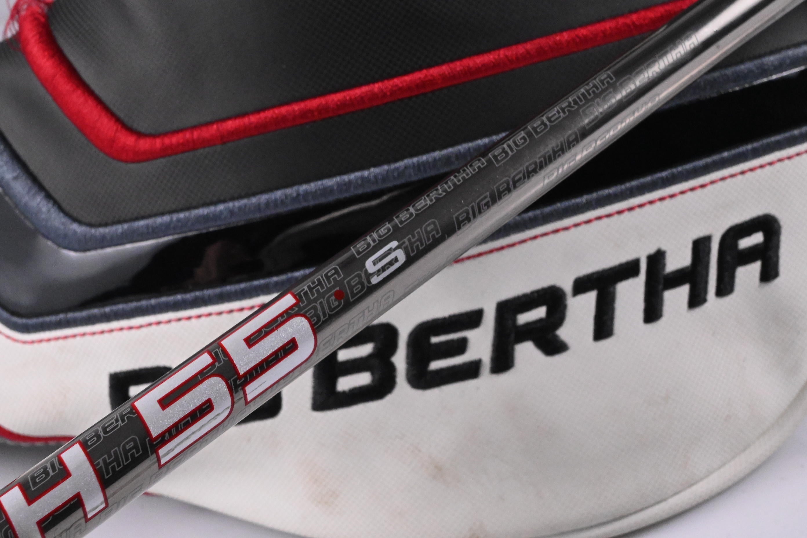 Callaway Big Bertha 2023 Driver / 9 Degree / Stiff Flex Callaway RCH 55 Shaft