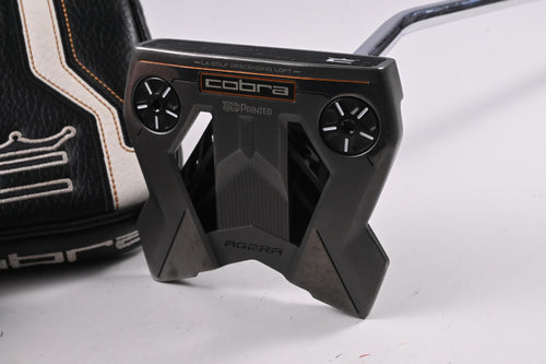 Cobra 2024 3D Printed Agera Single Bend Putter / 34 Inch