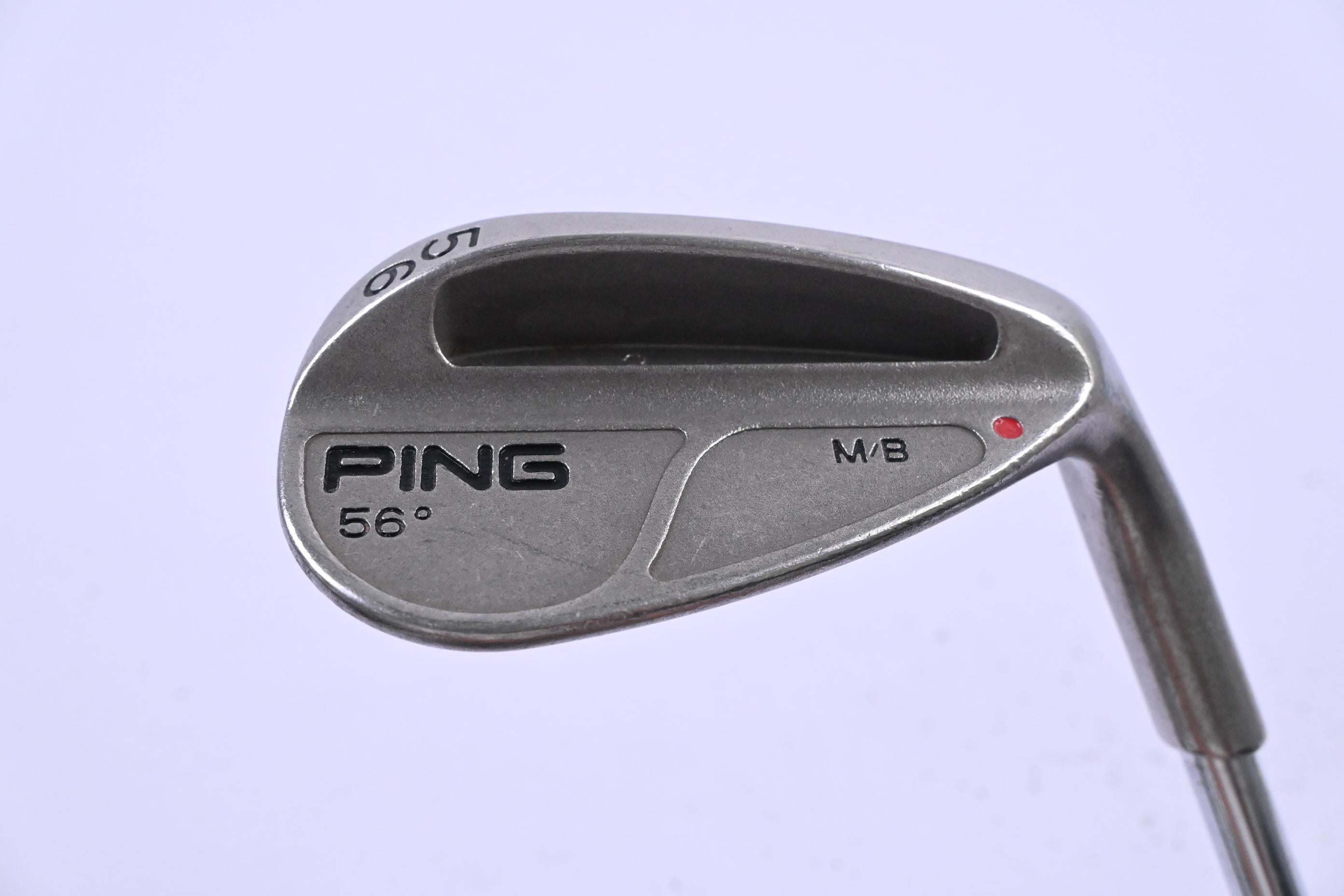 Ping M/B Sand Wedge / 56 Degree / Red Dot / Wedge Flex Steel Shaft