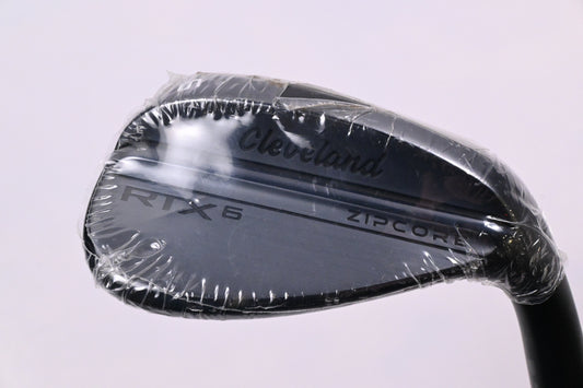 Cleveland RTX 6 Zipcore Sand Wedge / 56 Degree / Wedge Flex Dynamic Gold Spinner