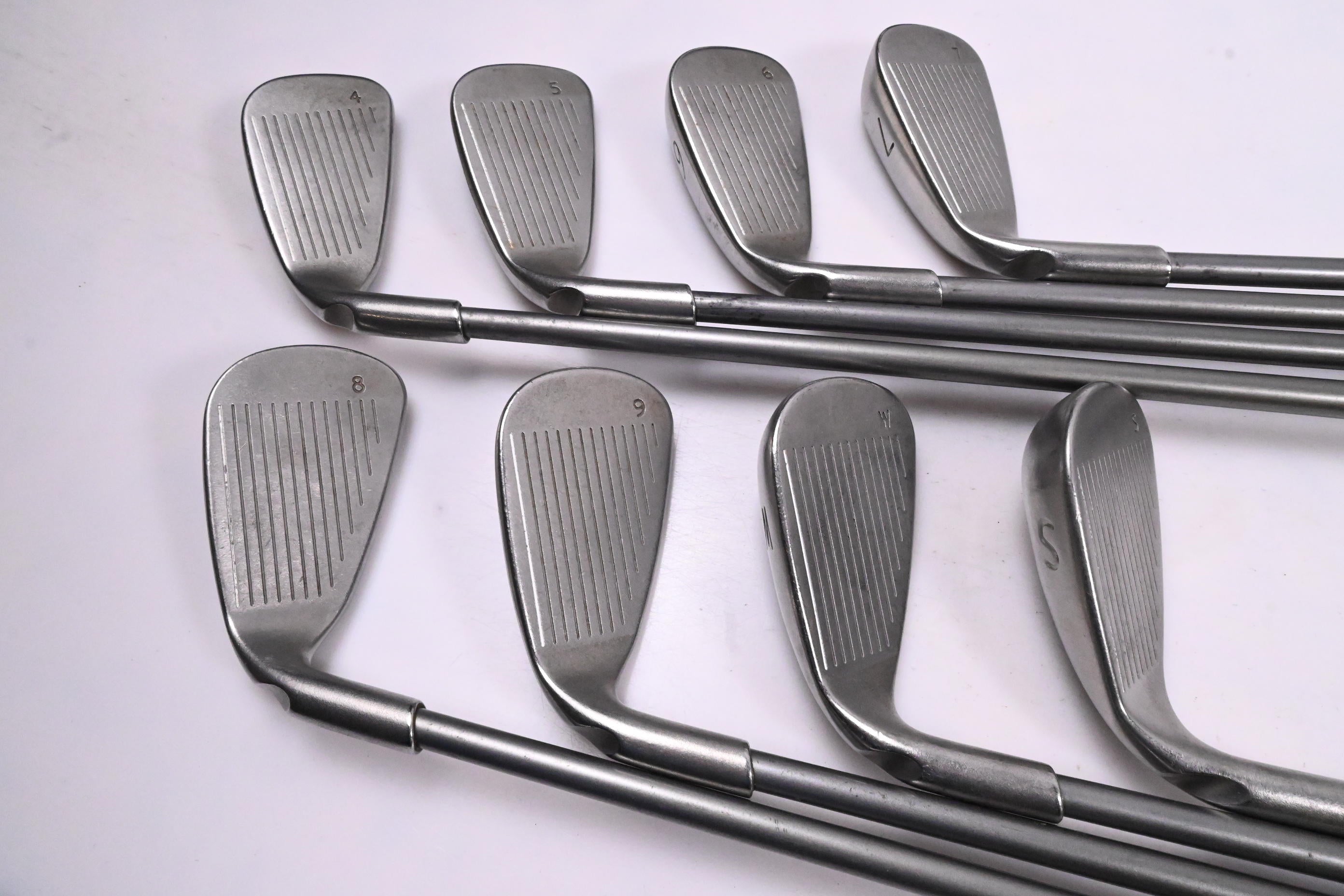 Ping G5 Irons / 4-PW+SW / White Dot / Regular Flex Ping TFC 100 I Shafts