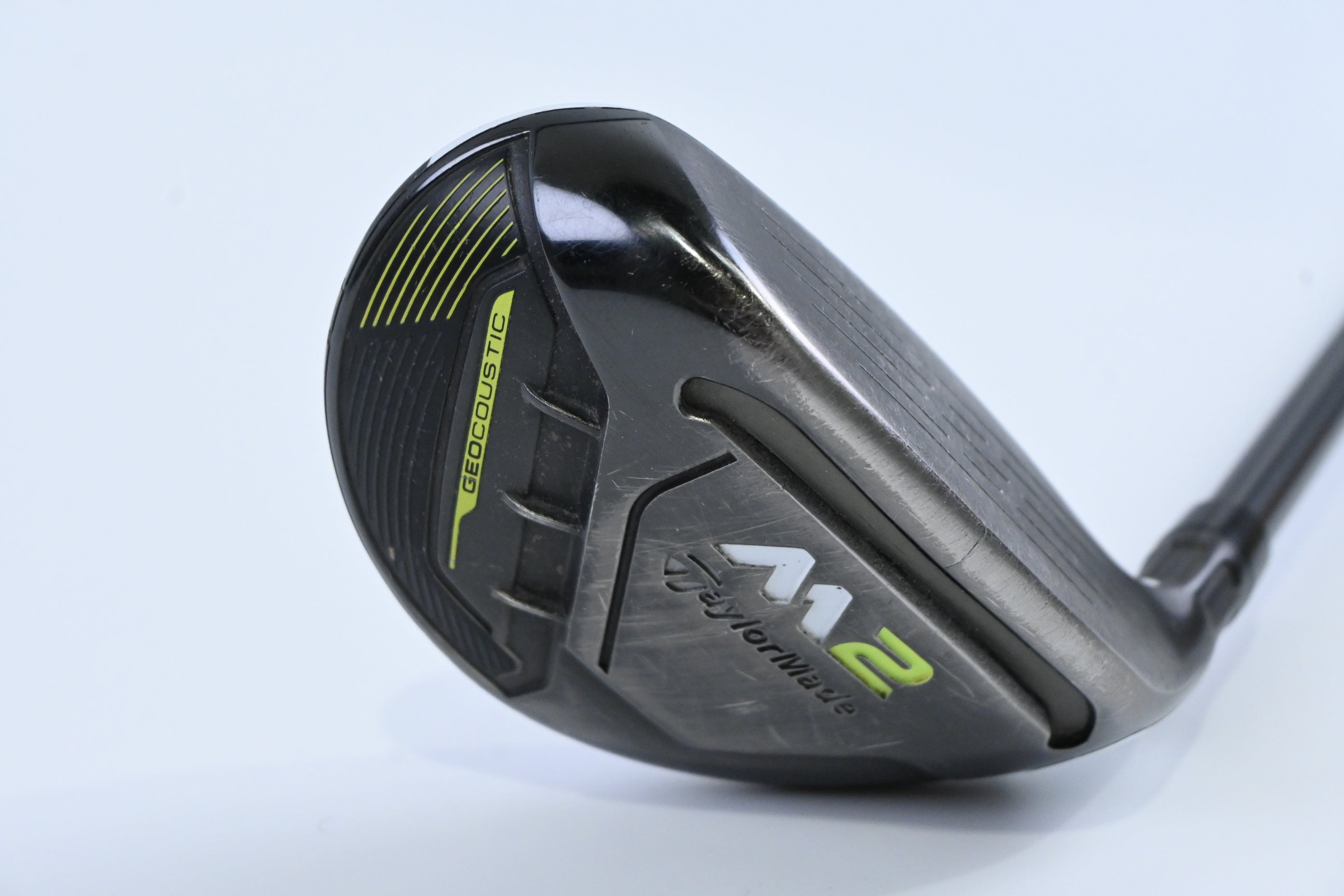 Taylormade M2 2017 #3 Hybrid / 19 Degree / Stiff Flex Taylormade M2 Reax 75