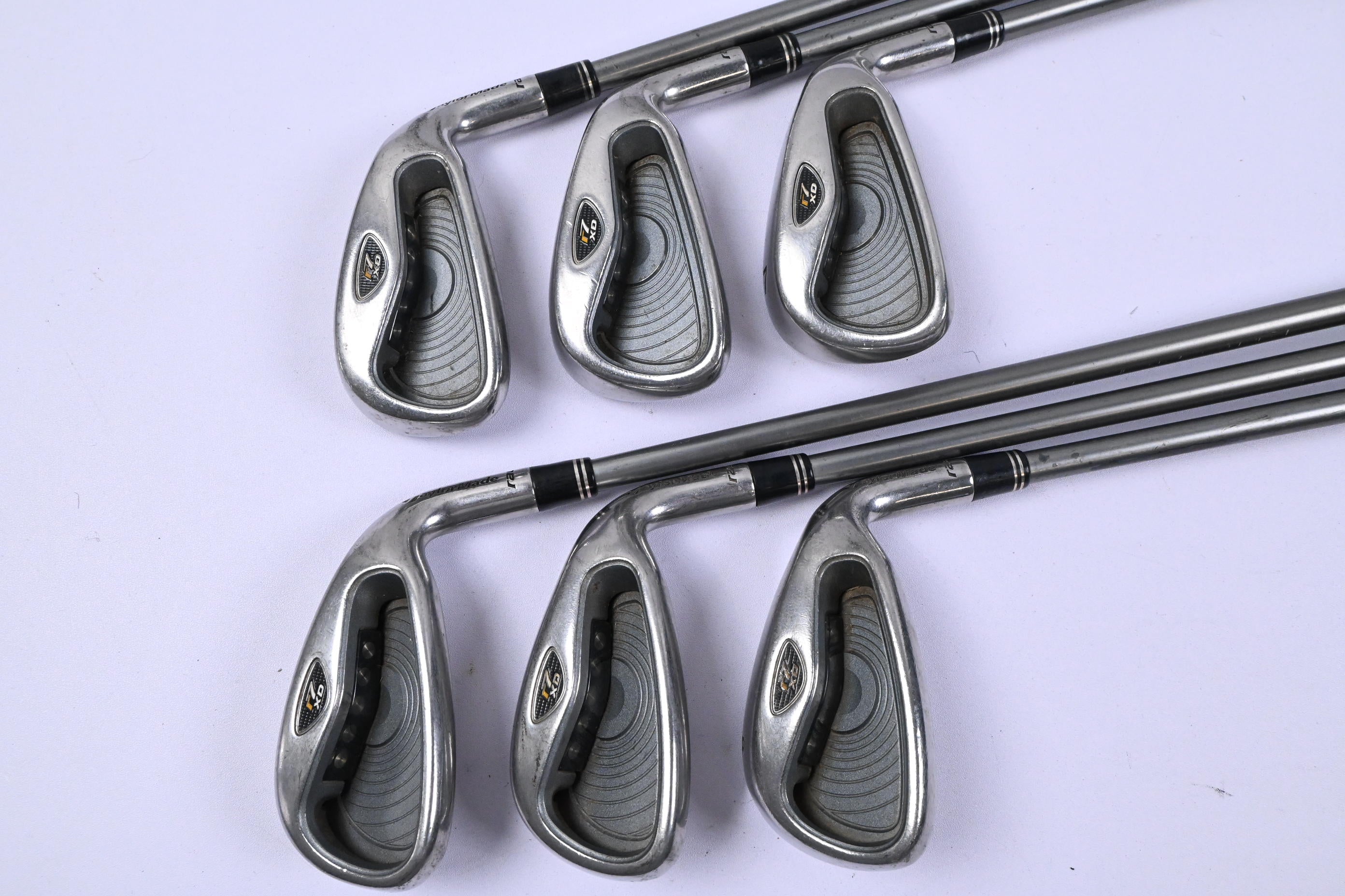Taylormade R7 XD Irons / 5-PW / Regular Flex Taylormade UltraLite 65 Shafts