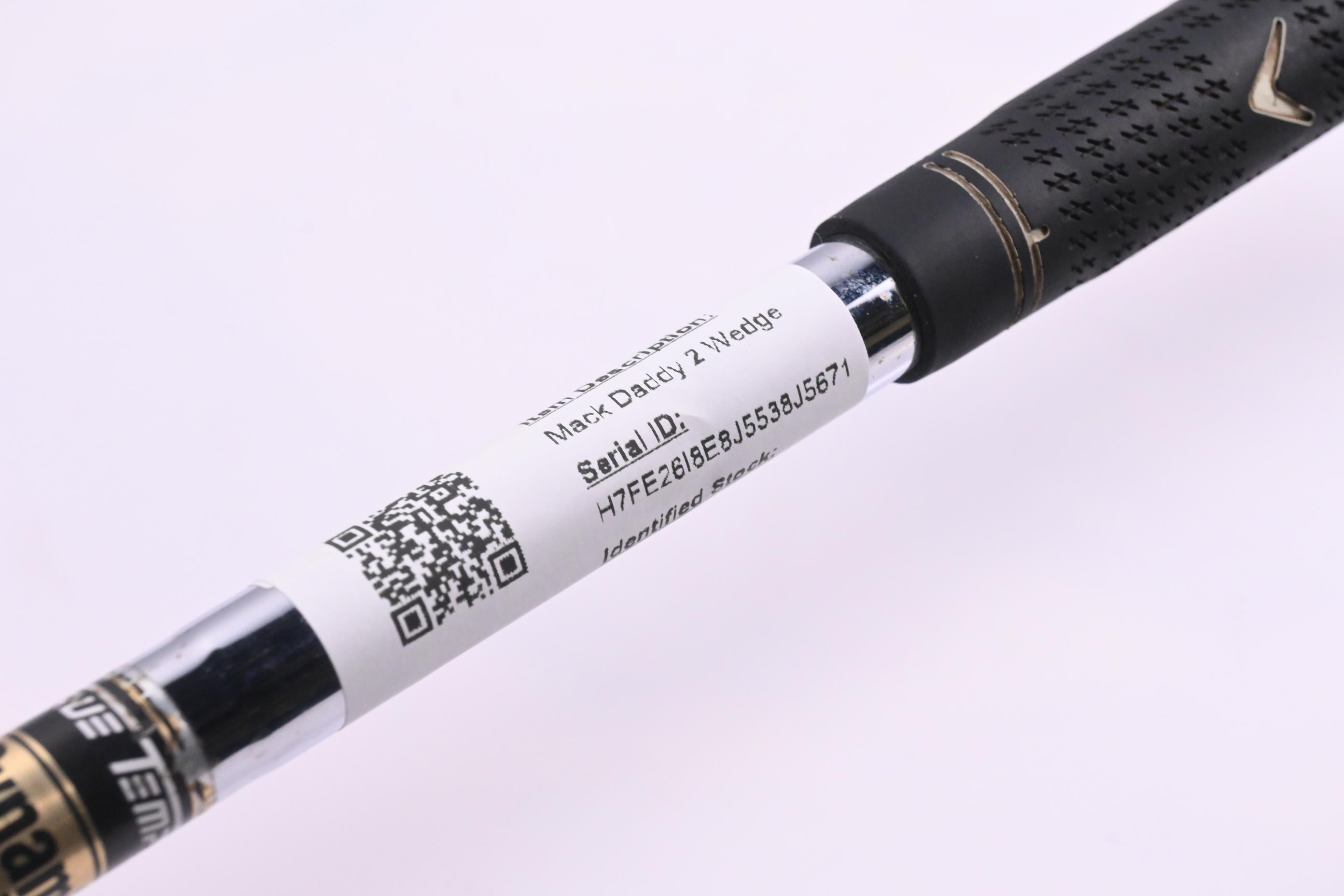 Left Hand Callaway Mack Daddy 2 Lob Wedge / 60 Degree / Wedge Flex Dynamic Gold