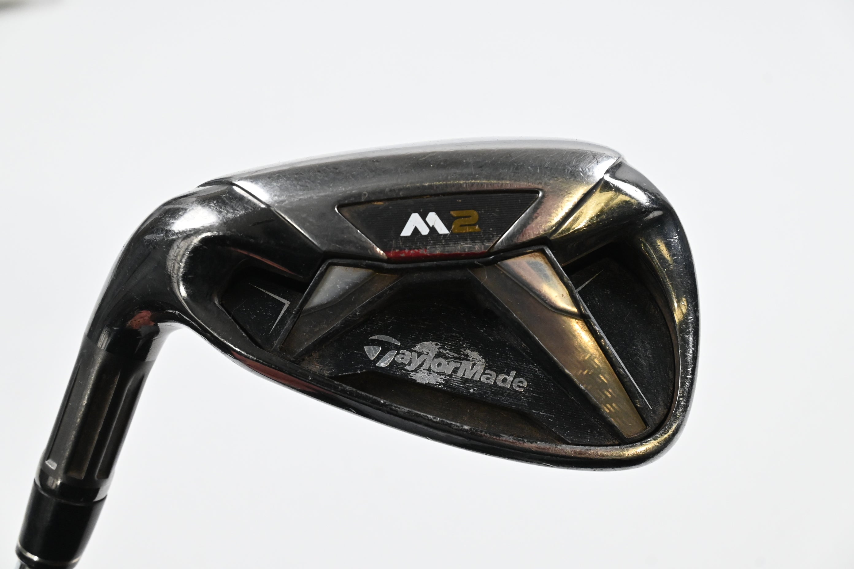 Left Hand Taylormade M2 2016 #8 Iron / Regular Flex REAX Steel 88 Shaft