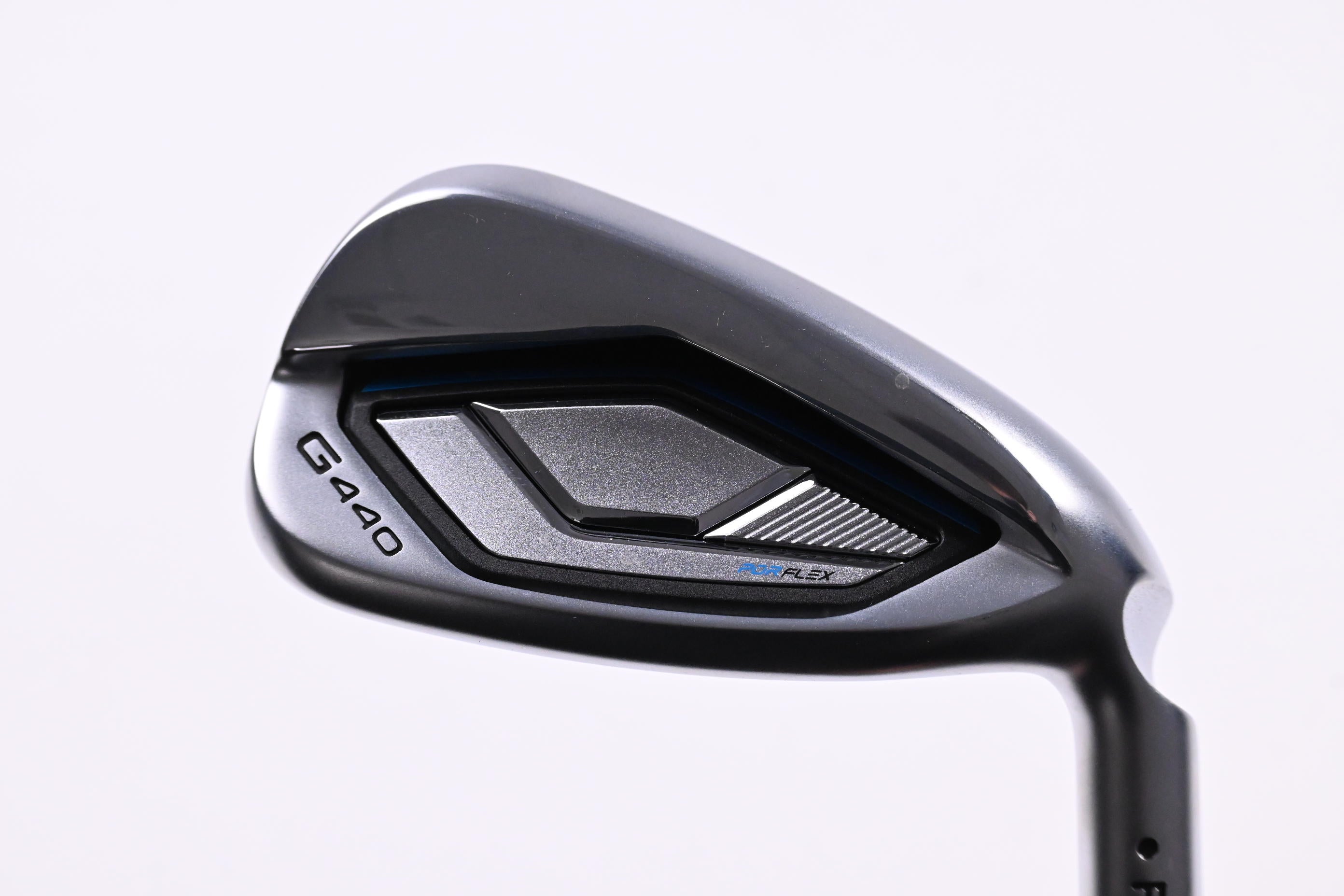 Ping G440 #9 Iron / Black Dot / Senior Flex Ping Alta Quick 45 Shaft