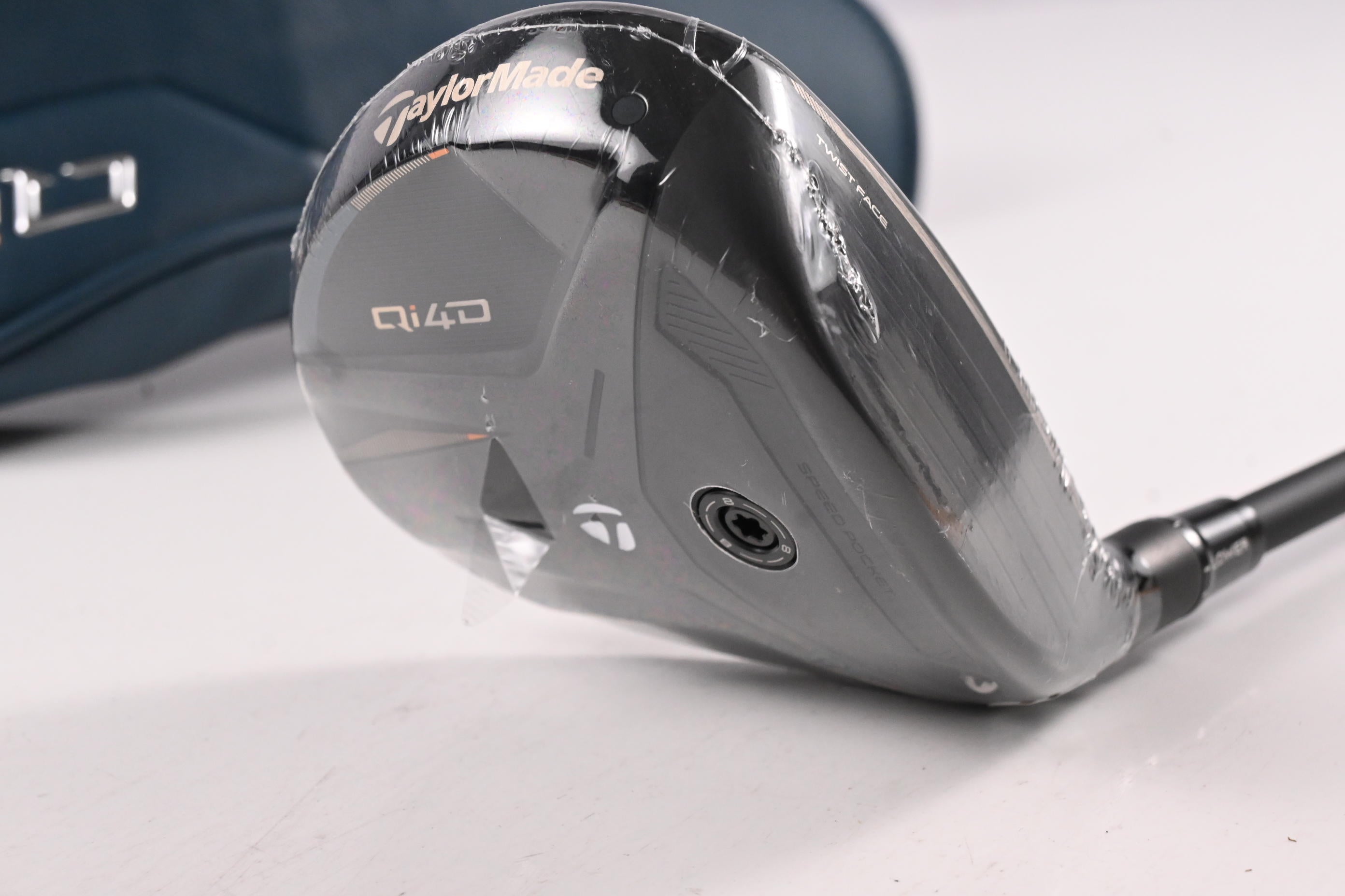 Taylormade Qi4D #3 Wood / 16.5 Degree / Regular Flex Mitsubishi Reax 55 Shaft