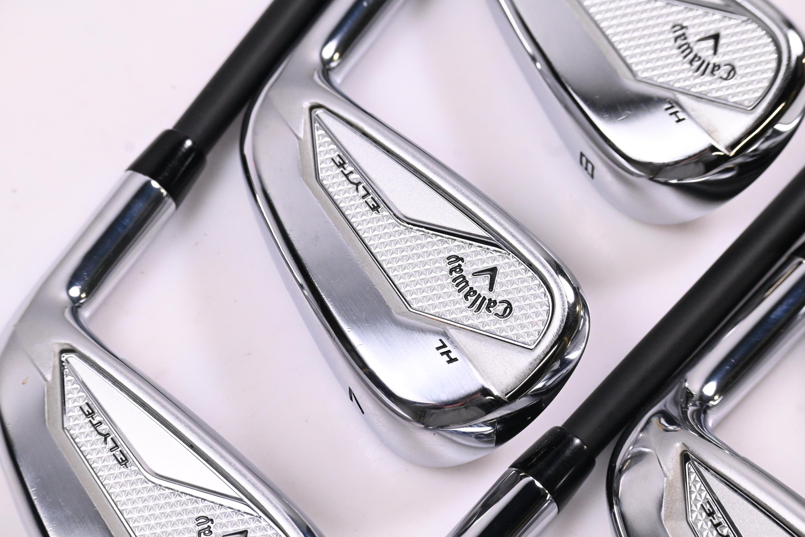 Callaway Elyte HL Irons / 6-PW+GW / Senior Flex Vanquish 4 Shafts
