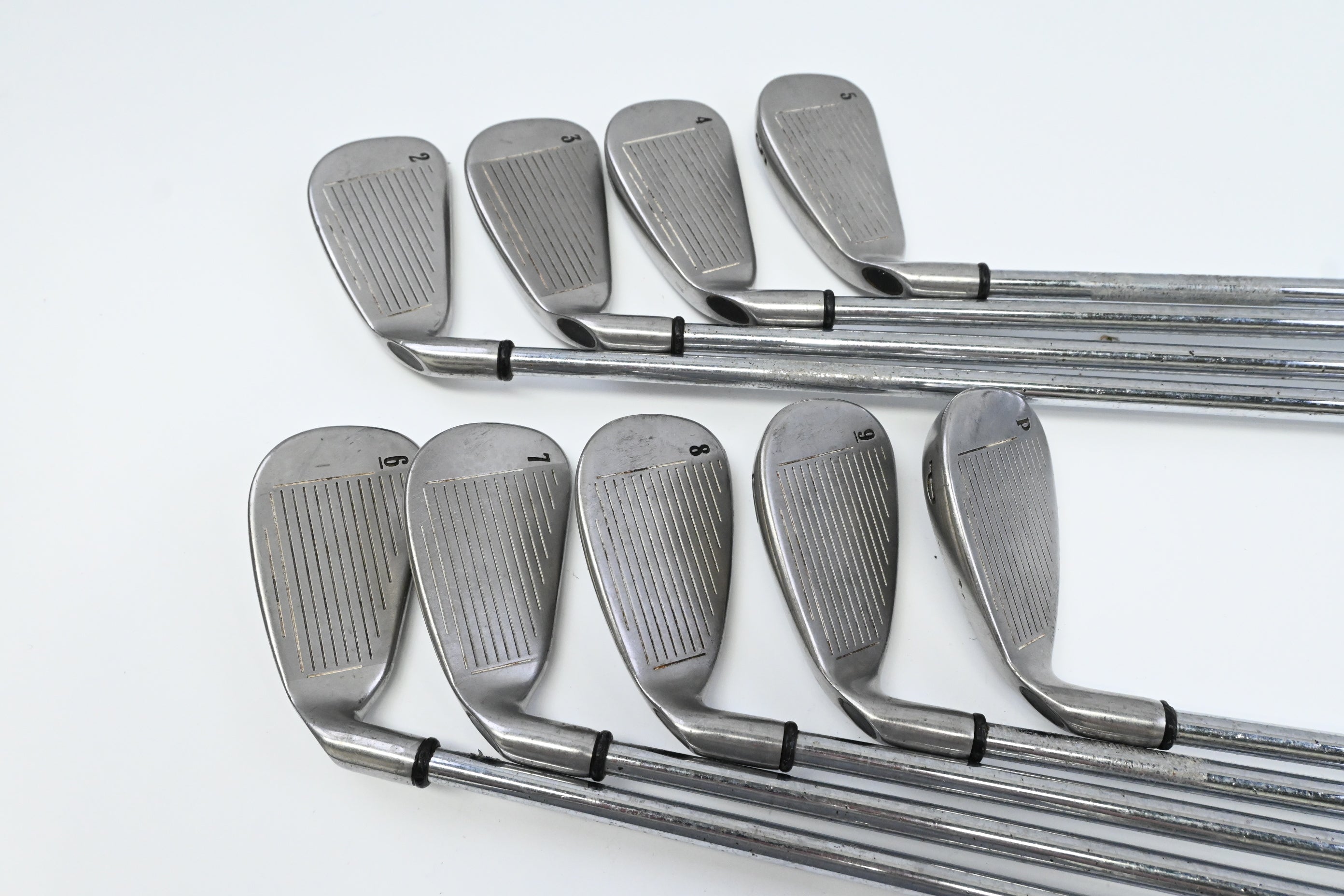 Callaway X-14 Irons / 2-PW / Uniflex Steel Shafts