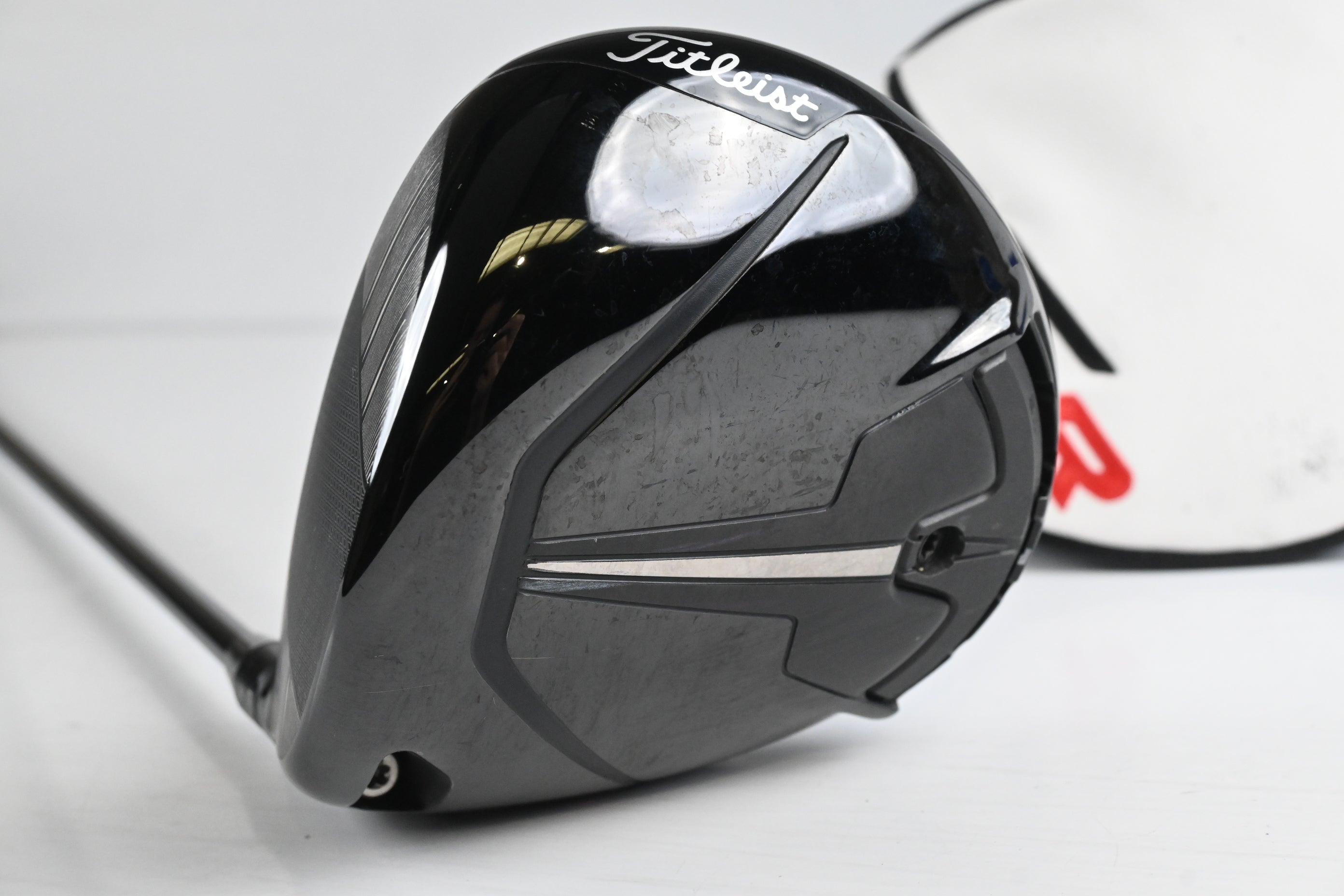 Left Hand Titleist TSR3 Driver / 10 Degree / Regular Flex UST LIN-Q M40X 5 Shaft