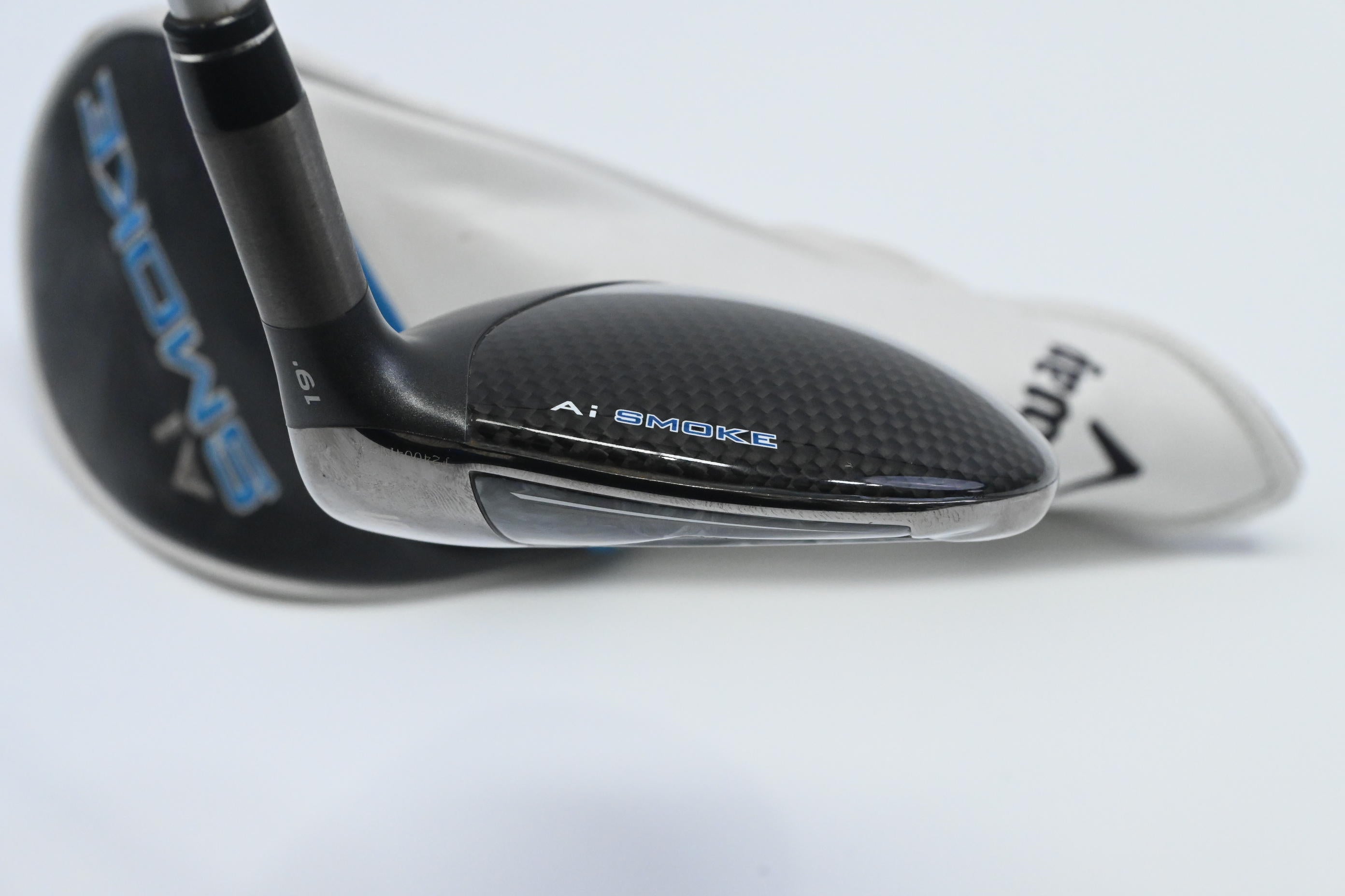 Ladies Callaway Paradym Ai Smoke Max #5 Wood / 19 Degree / Ladies Flex Eldio 40