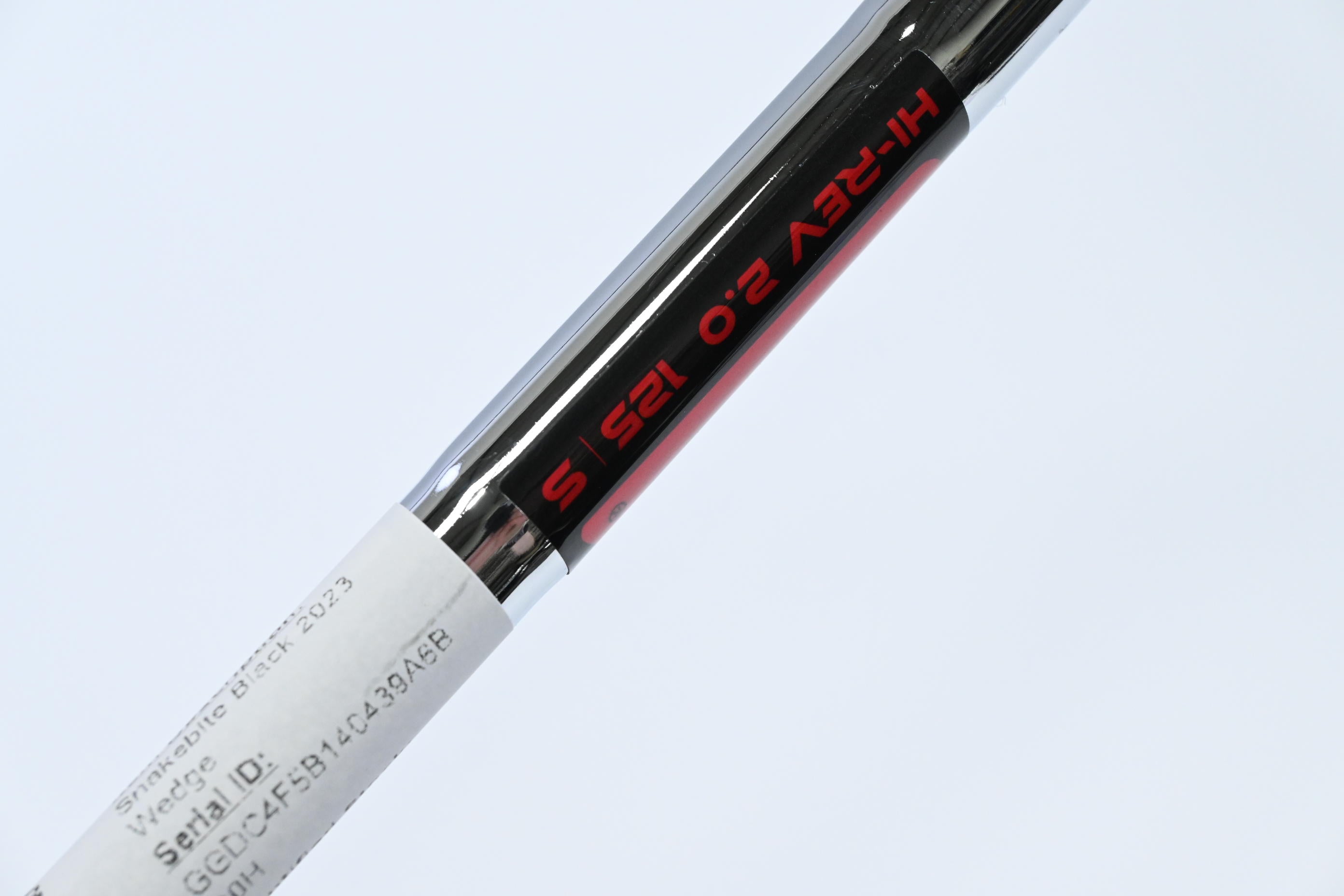 Cobra Snakebite Black 2023 Pitching Wedge / 48 Degree / Stiff Flex KBS Hi-Rev