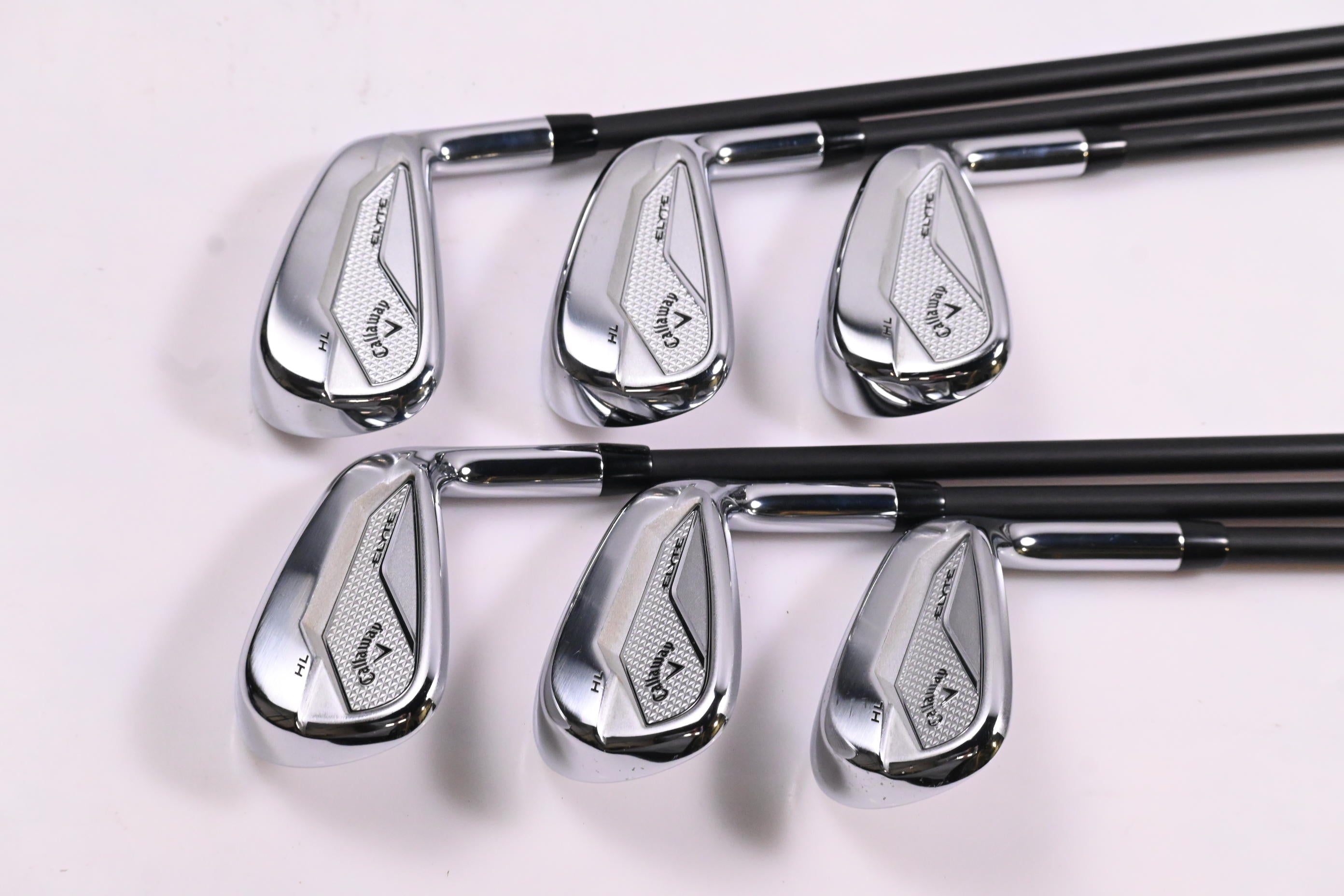 Callaway Elyte HL Irons / 6-PW+GW / Senior Flex Vanquish 4 Shafts