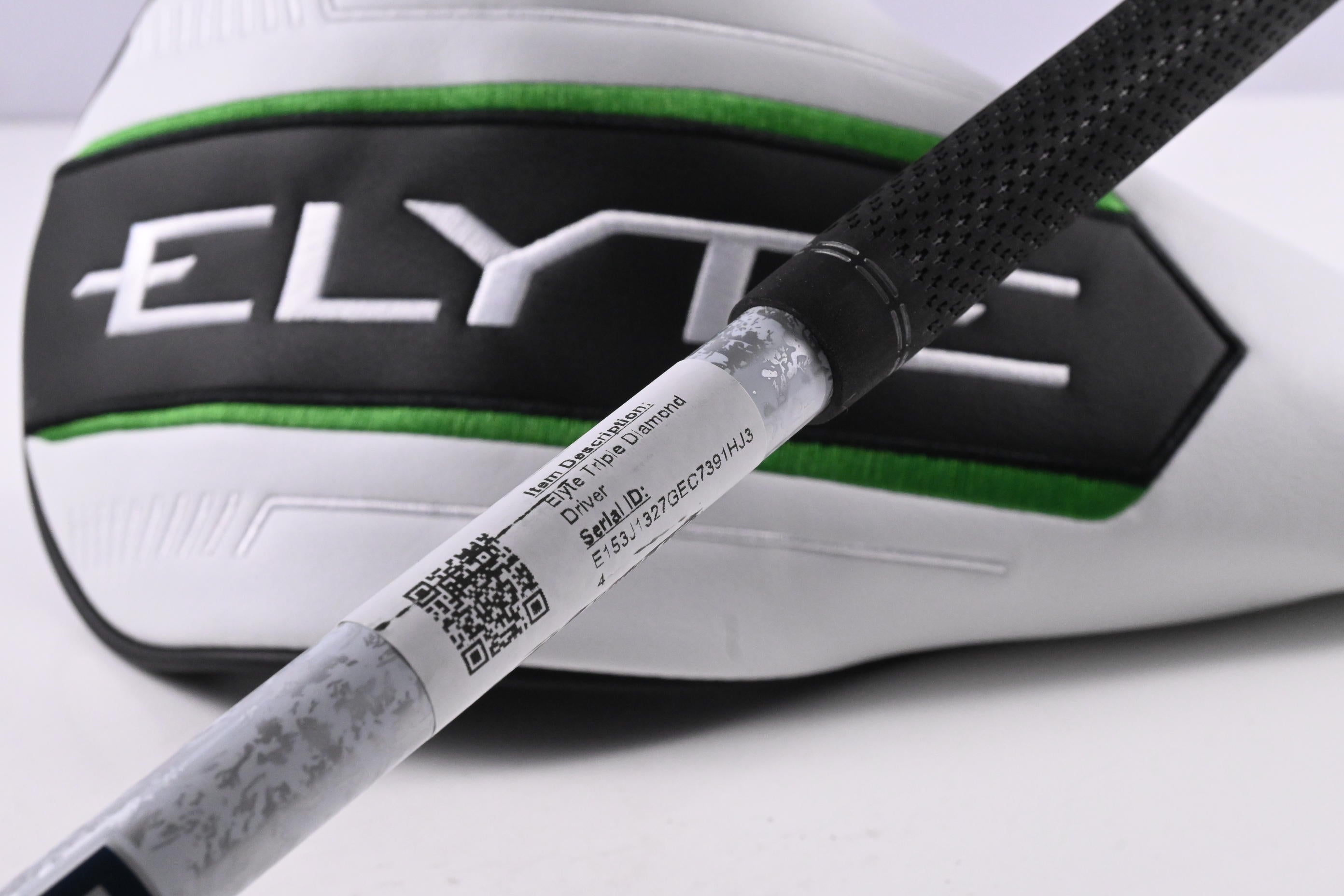 Callaway Elyte Triple Diamond Driver / 9 Degree / X-Flex Denali Charcoal 60
