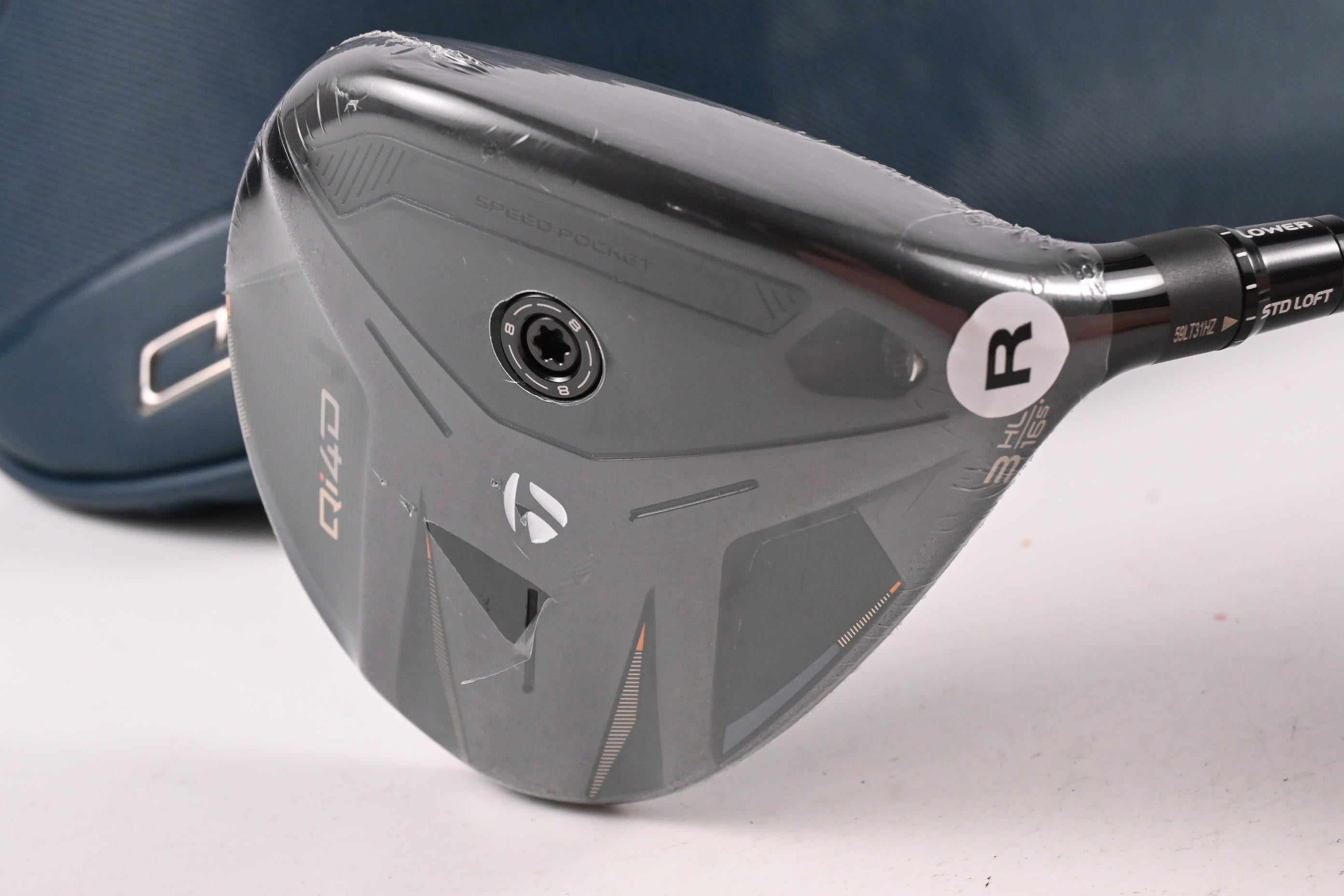 Taylormade Qi4D #3 Wood / 16.5 Degree / Regular Flex Mitsubishi Reax 55 Shaft