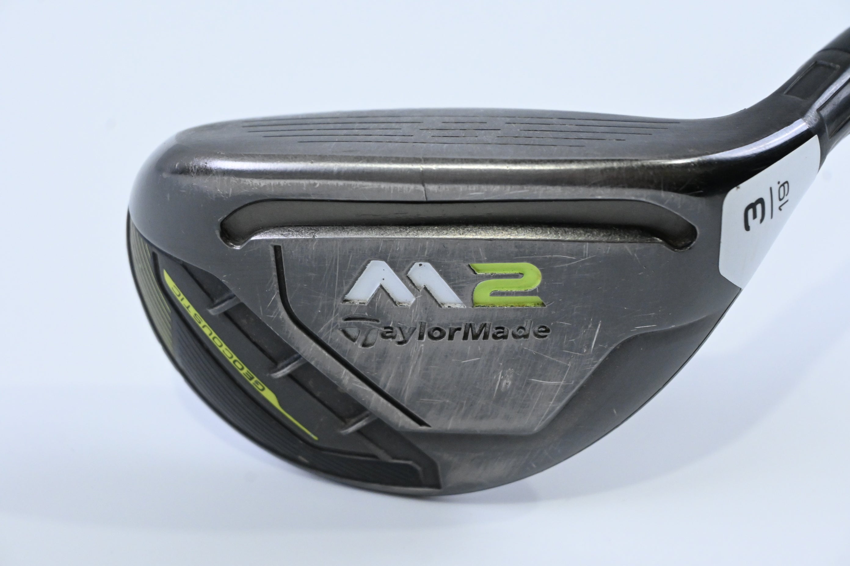 Taylormade M2 2017 #3 Hybrid / 19 Degree / Stiff Flex Taylormade M2 Reax 75