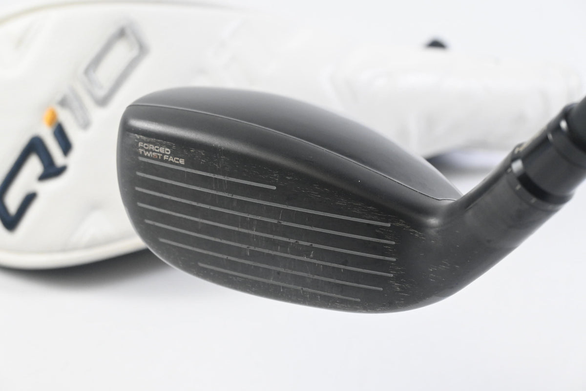 Taylormade Qi10 Tour #4 Hybrid / 22 Degree / X-Flex Tensei AV Limited Blue 85