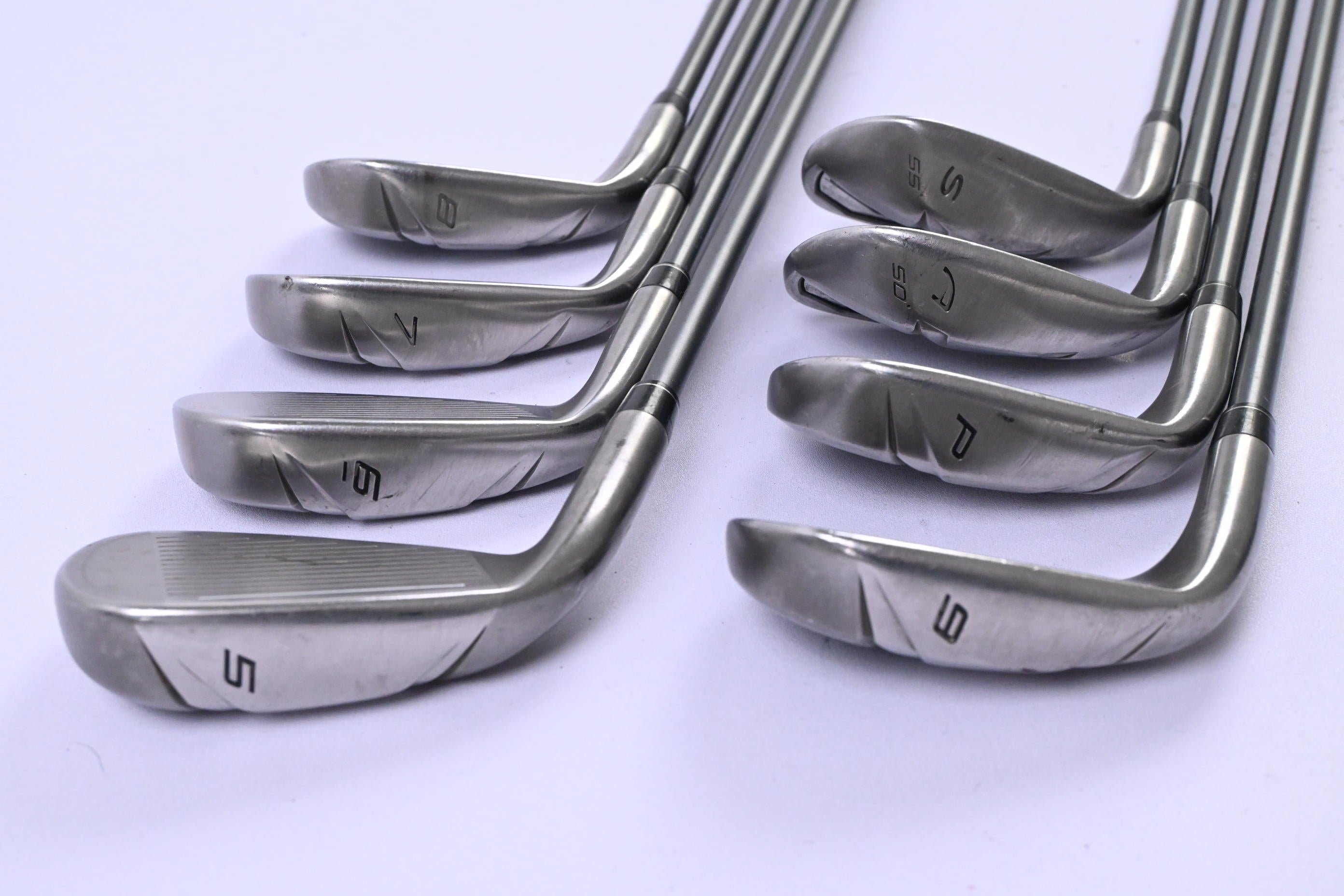 Taylormade RBZ Irons / 5-PW+GW+SW / Senior Flex Taylormade RBZ 65 Shafts