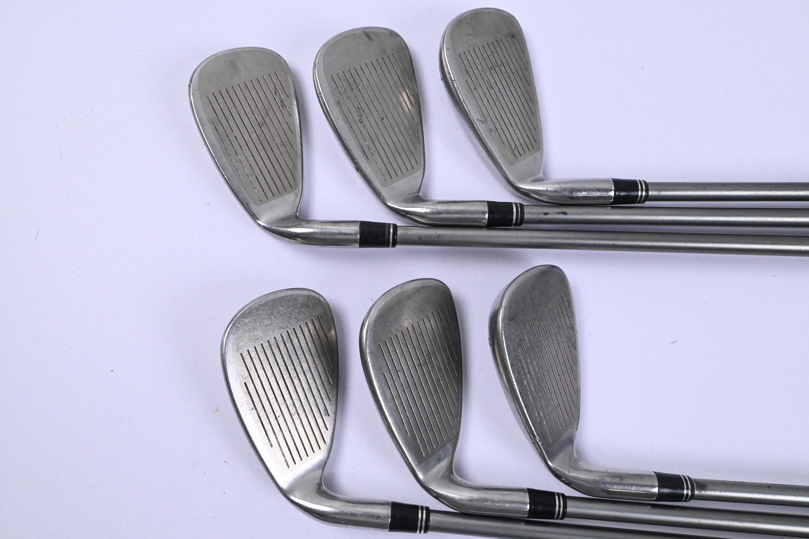 Taylormade R7 XD Irons / 5-PW / Regular Flex Taylormade UltraLite 65 Shafts