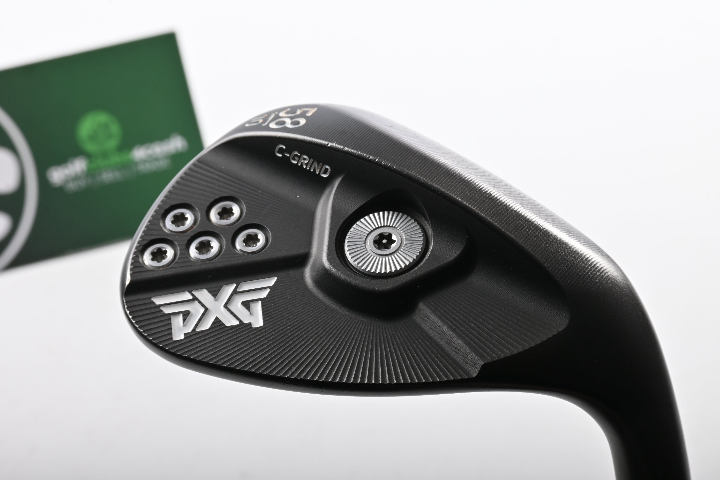 PXG 0311 Milled Sugar Daddy II Lob Wedge / 58 Degree / Stiff Flex Steel Fiber i96