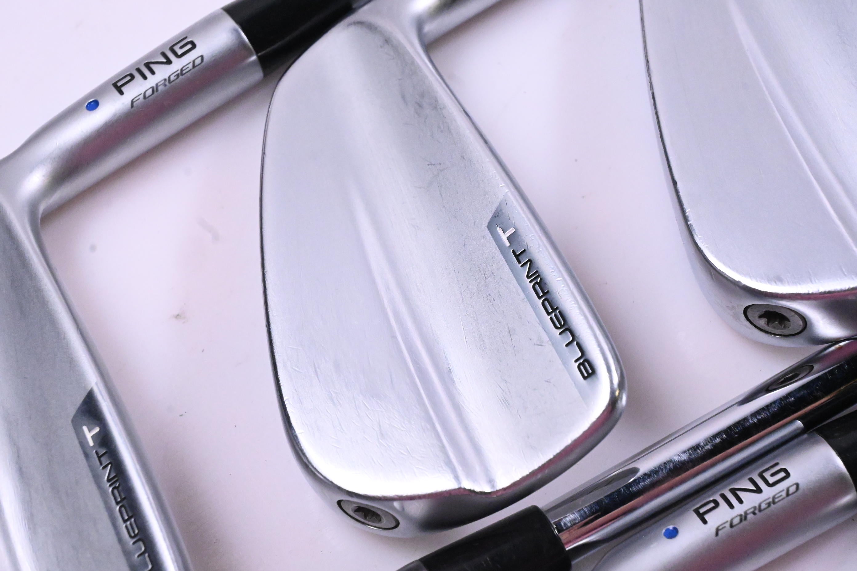 Ping Blueprint T Irons / 4-PW / Blue Dot / Regular Flex N.S.Pro Modus³ Tour 105