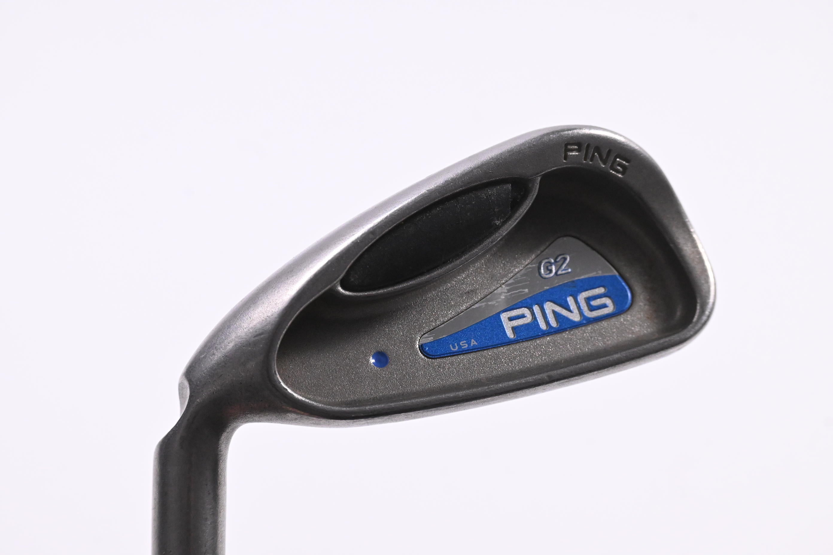 Left Hand Ping G2 HL #3 Iron / 21 Degree / Blue Dot / Regular Flex Steel Shaft