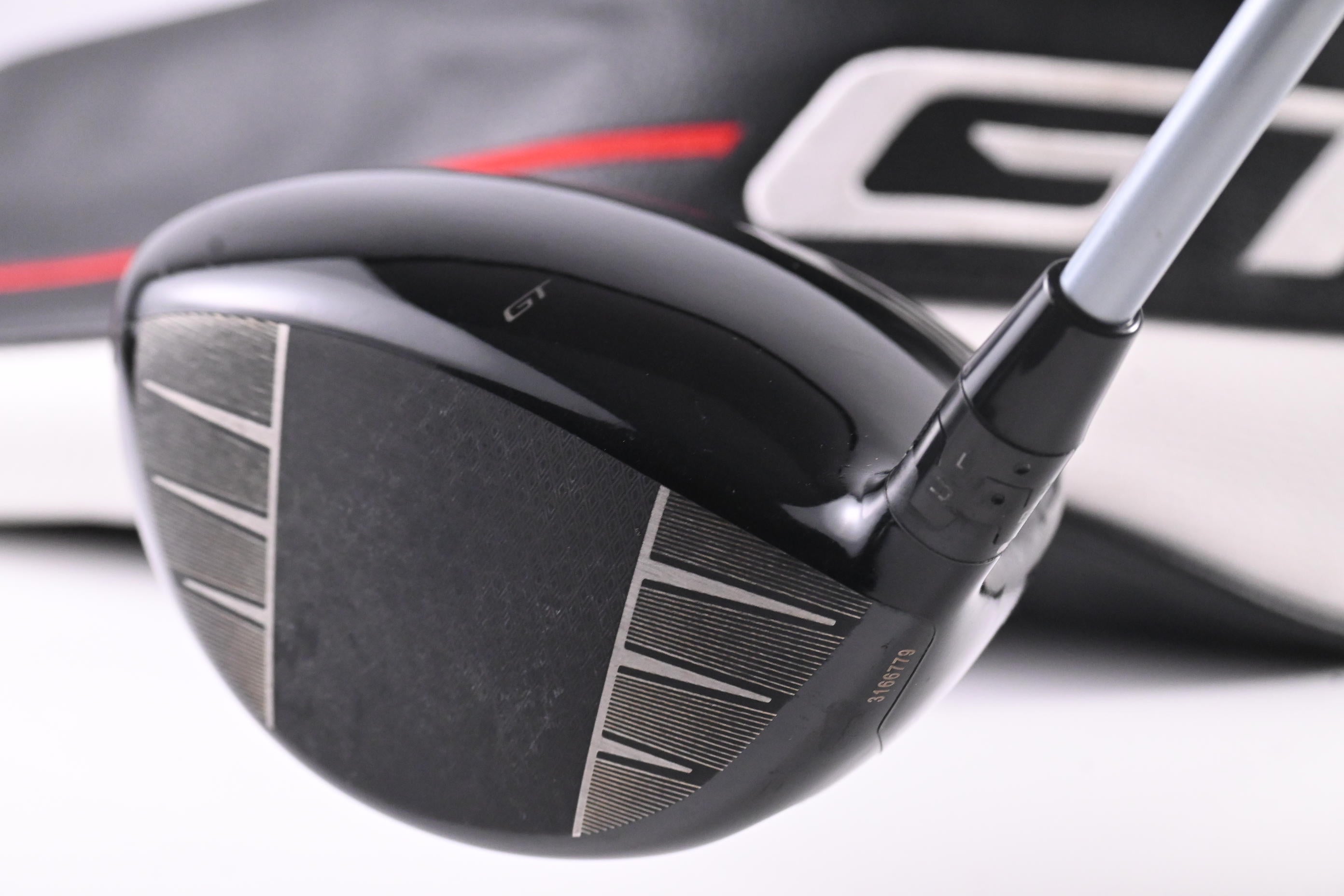 Titleist GT3 Driver / 10 Degree / Senior Flex HZRDUS T-800 Blue 55 Shaft