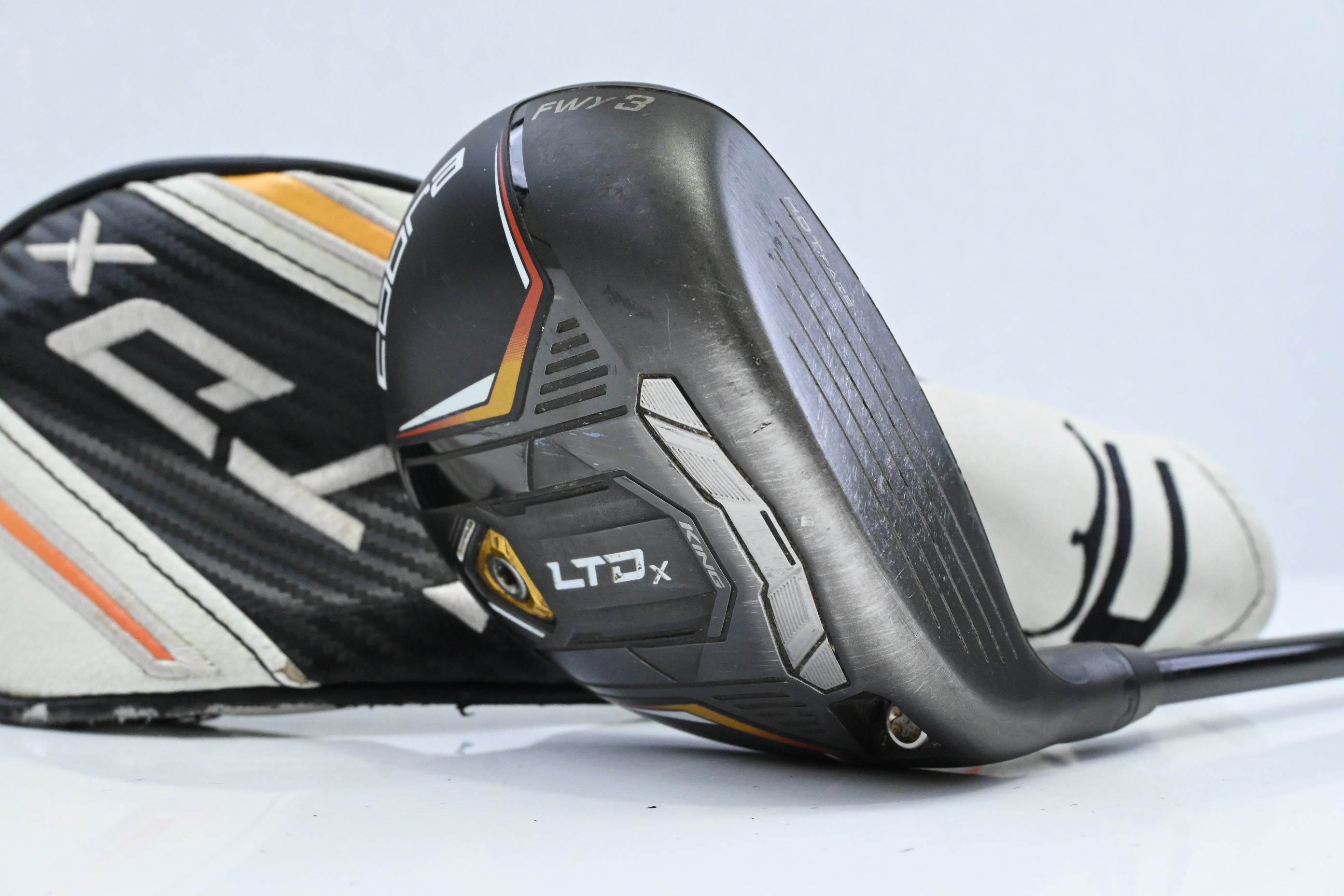 Cobra LTDx #3 Wood / 15 Degree / X-Flex Tensei AV Raw White 75 Shaft