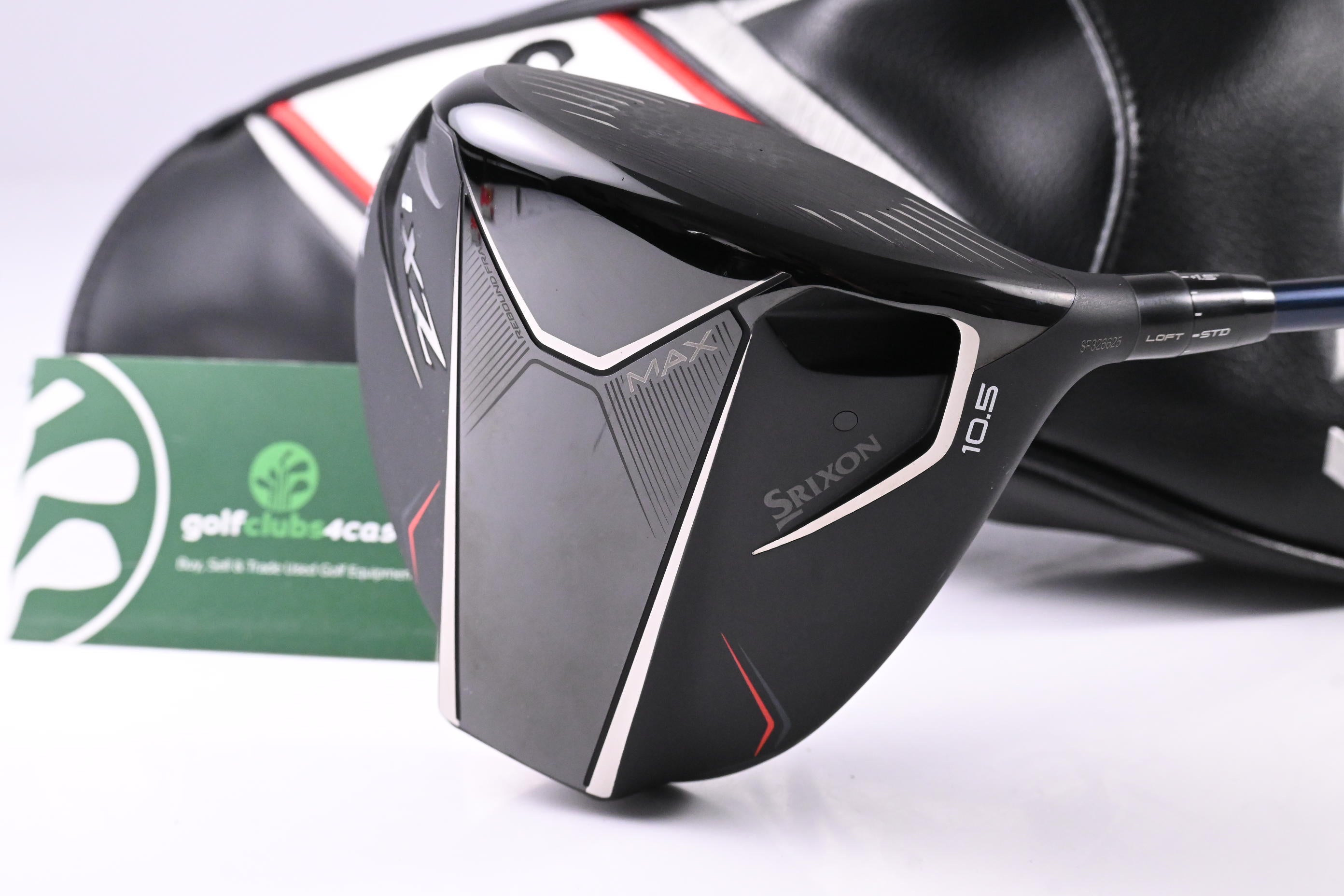 Srixon ZXi Max Driver / 10.5 Degree / Stiff Flex Fujikura Ventus TR Blue 6 Shaft