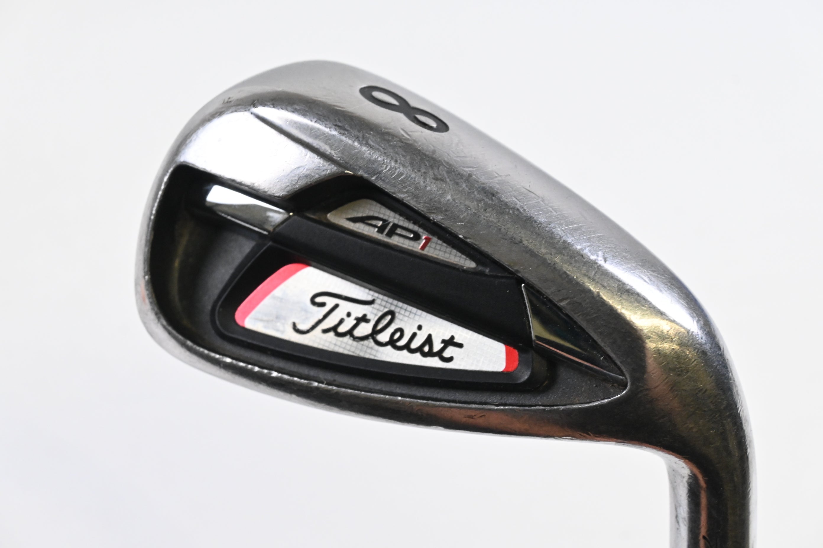 Titleist 714 AP1 #8 Iron / Regular Flex XP 95 R300 Shaft