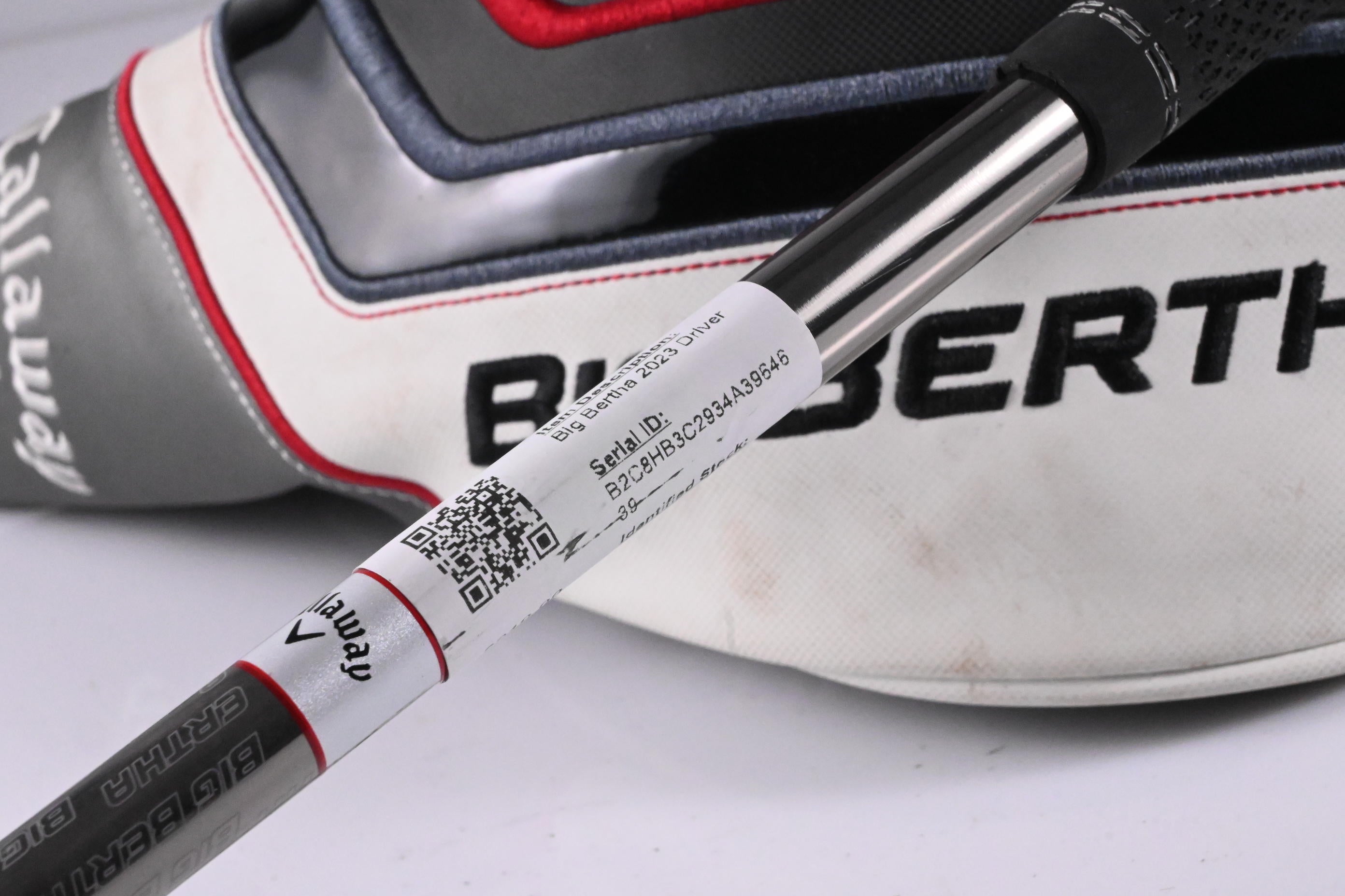 Callaway Big Bertha 2023 Driver / 9 Degree / Stiff Flex Callaway RCH 55 Shaft